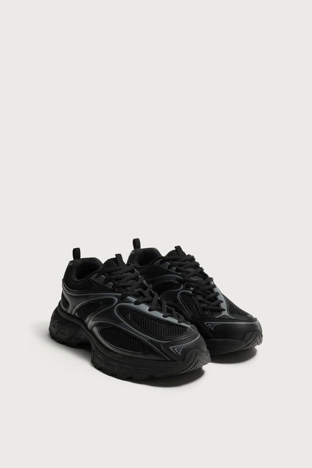 Кроссовки на массивной подошве, Zara