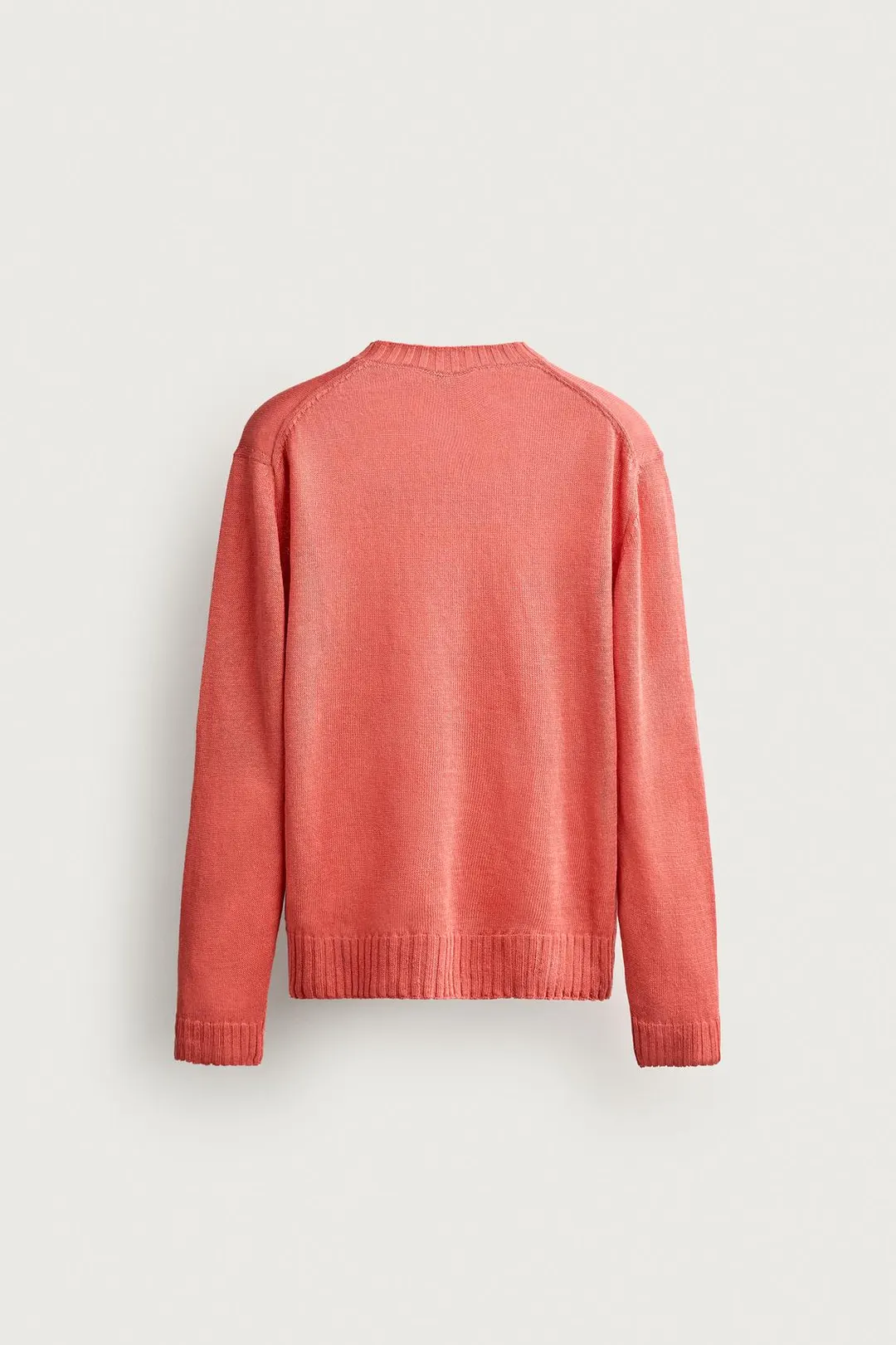 Джемпер свободного кроя из 100% льна, Zara