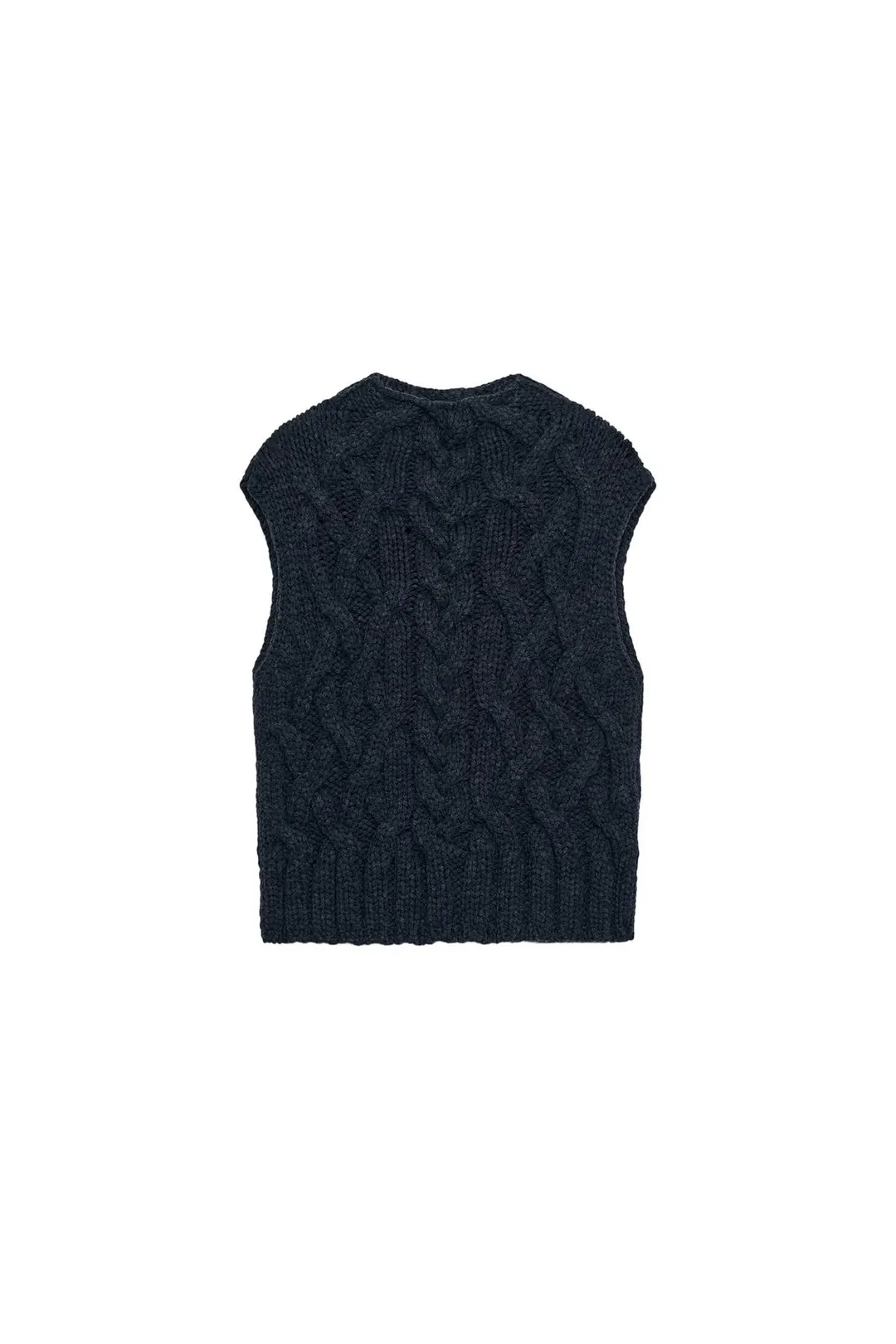 Жилет фактурной вязки, Zara