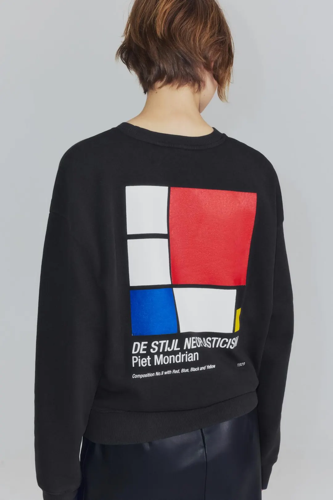 Толстовка Piet Mondrian, Zara