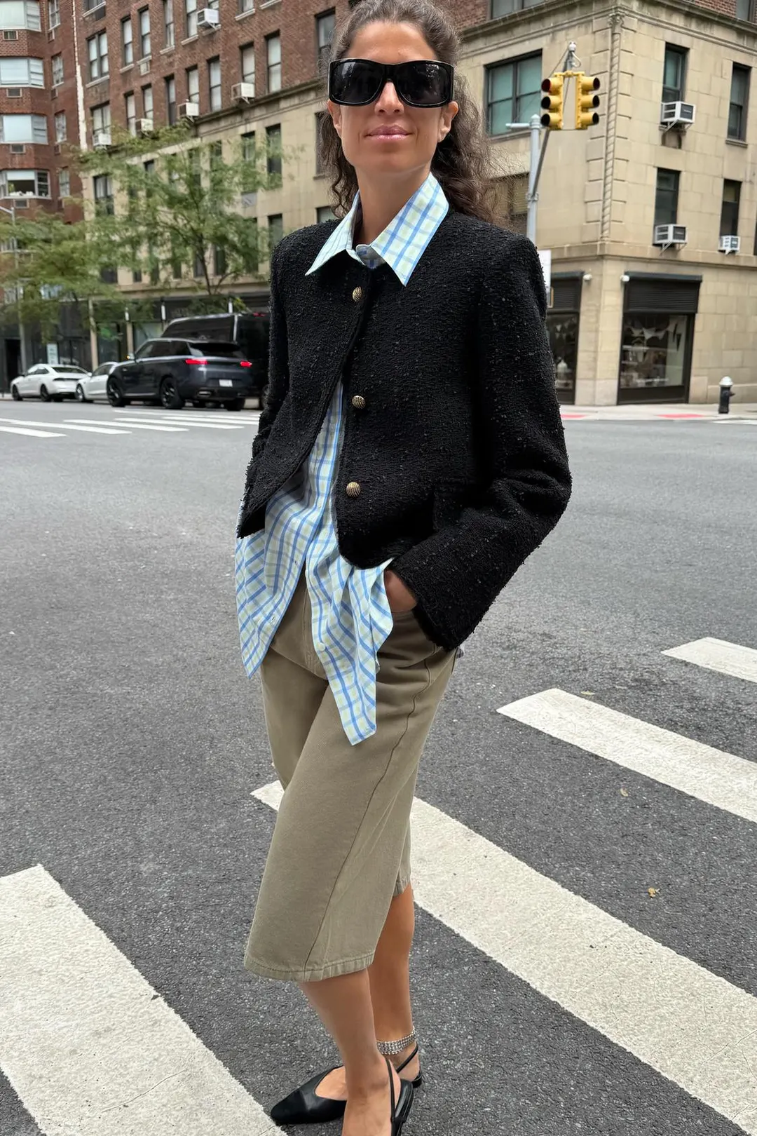 Блейзер на пуговицах ZW Collection, Zara
