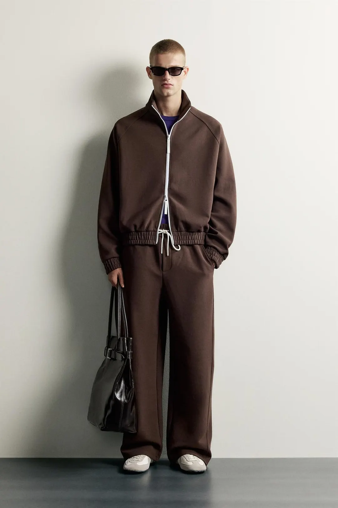 Брюки спортивные свободного кроя, Zara