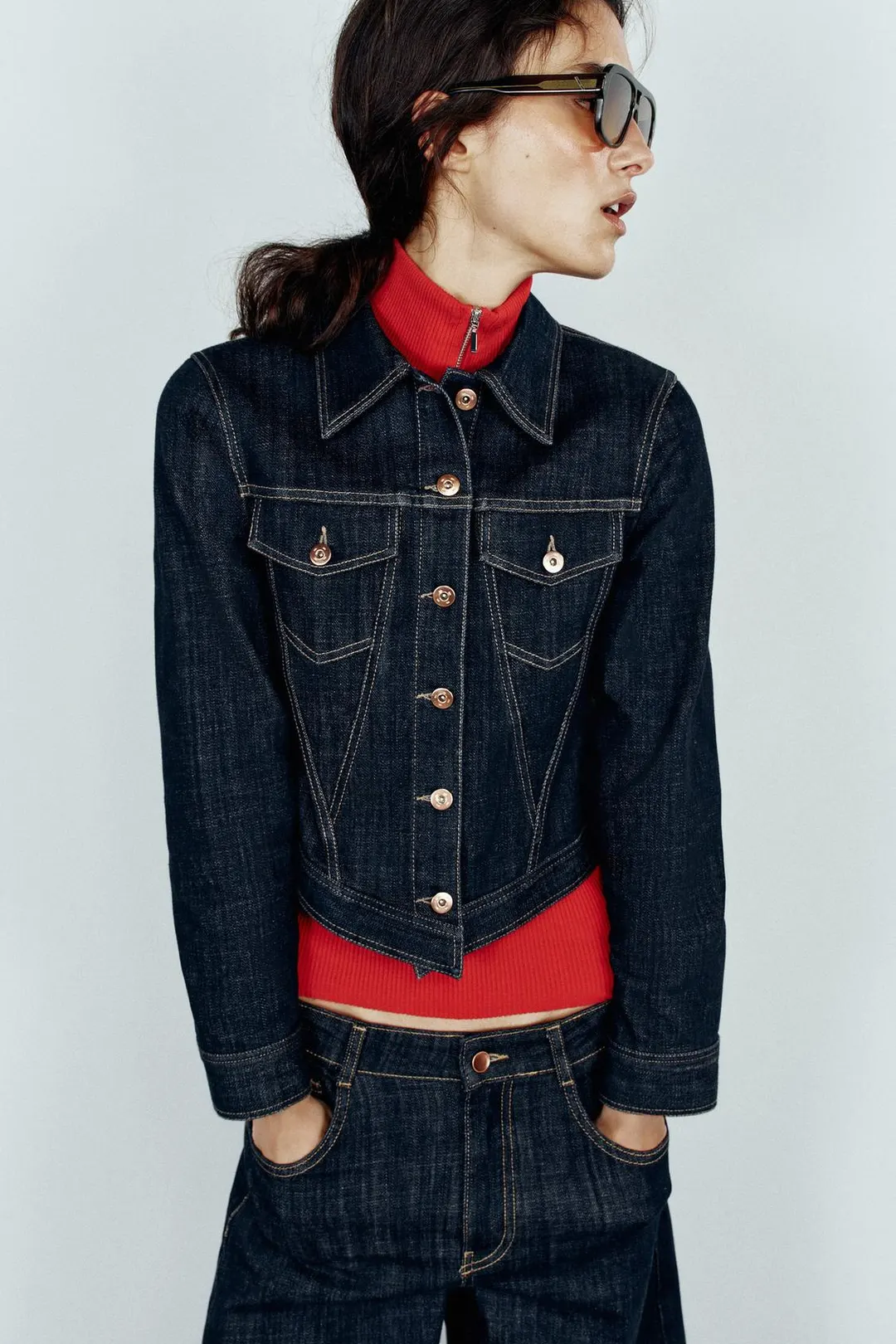 Куртка джинсовая Z1975, Zara