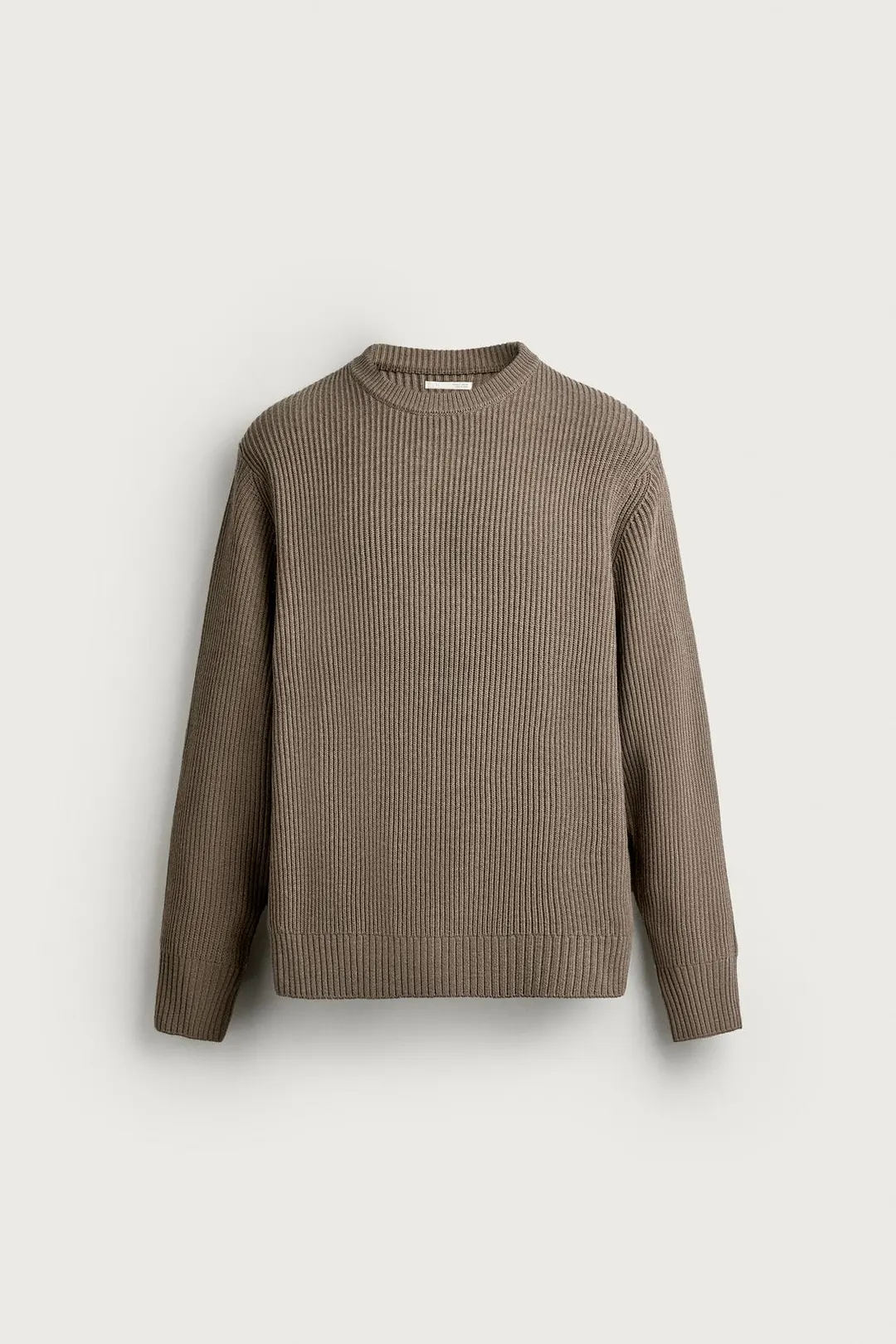 Фактурный джемпер прямого кроя, Zara