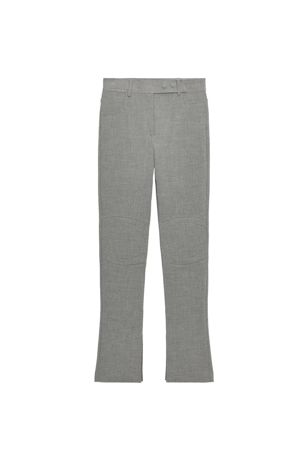 Легинсы со стегаными вставками на коленях, Zara