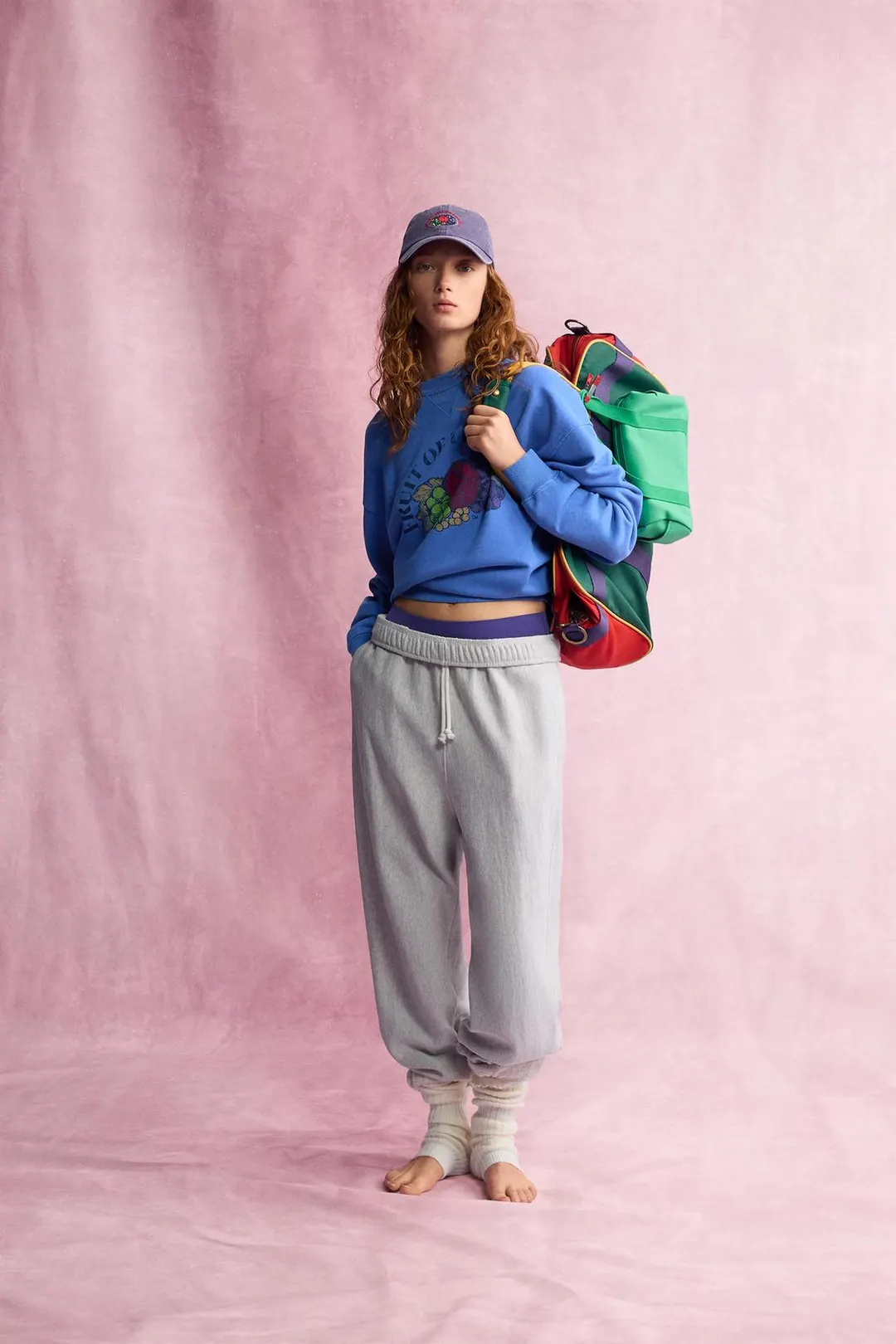 Свитшот выбеленный Fruit of the Loom™, Zara