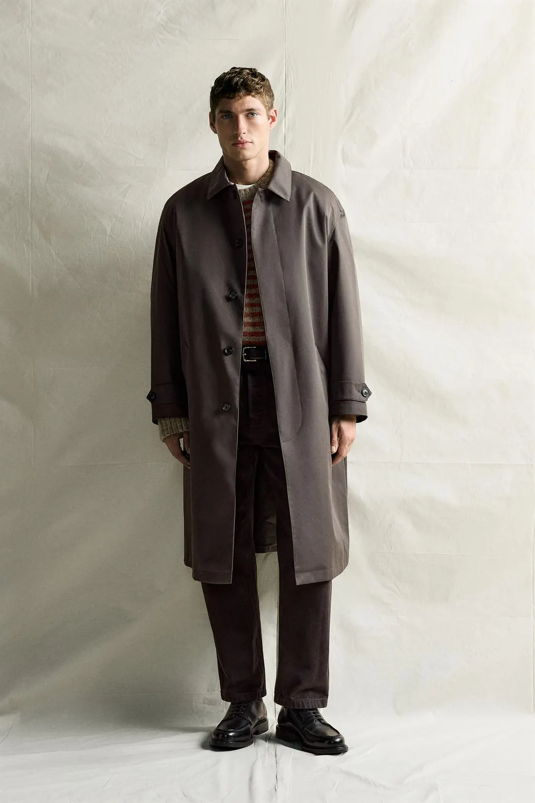 Водоотталкивающий тренч 2 в 1, Zara