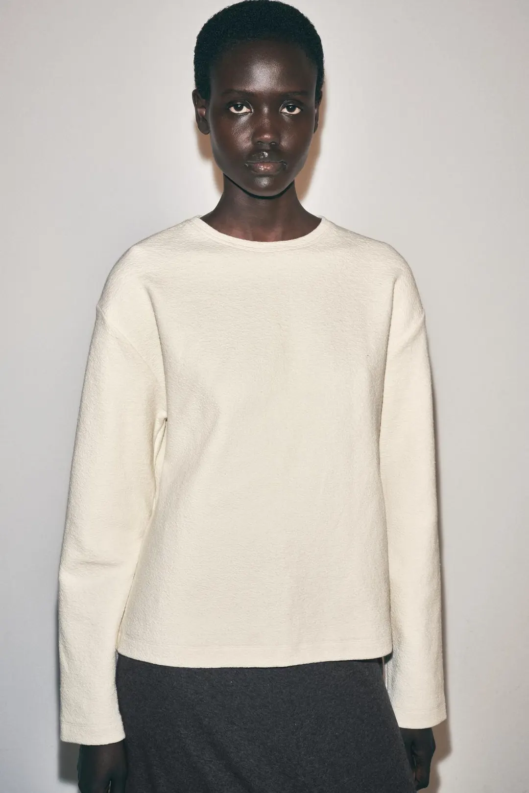 Фактурный топ, Zara