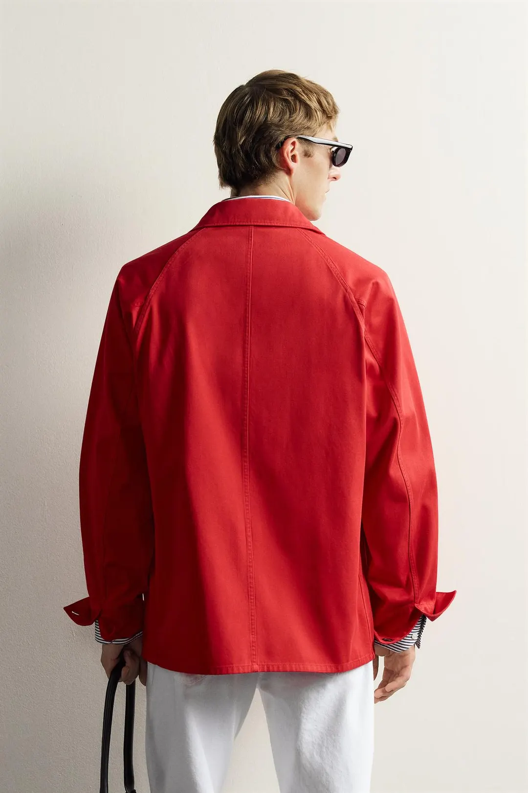 Рубашка с карманами AARON LEVINE X ZARA, Zara