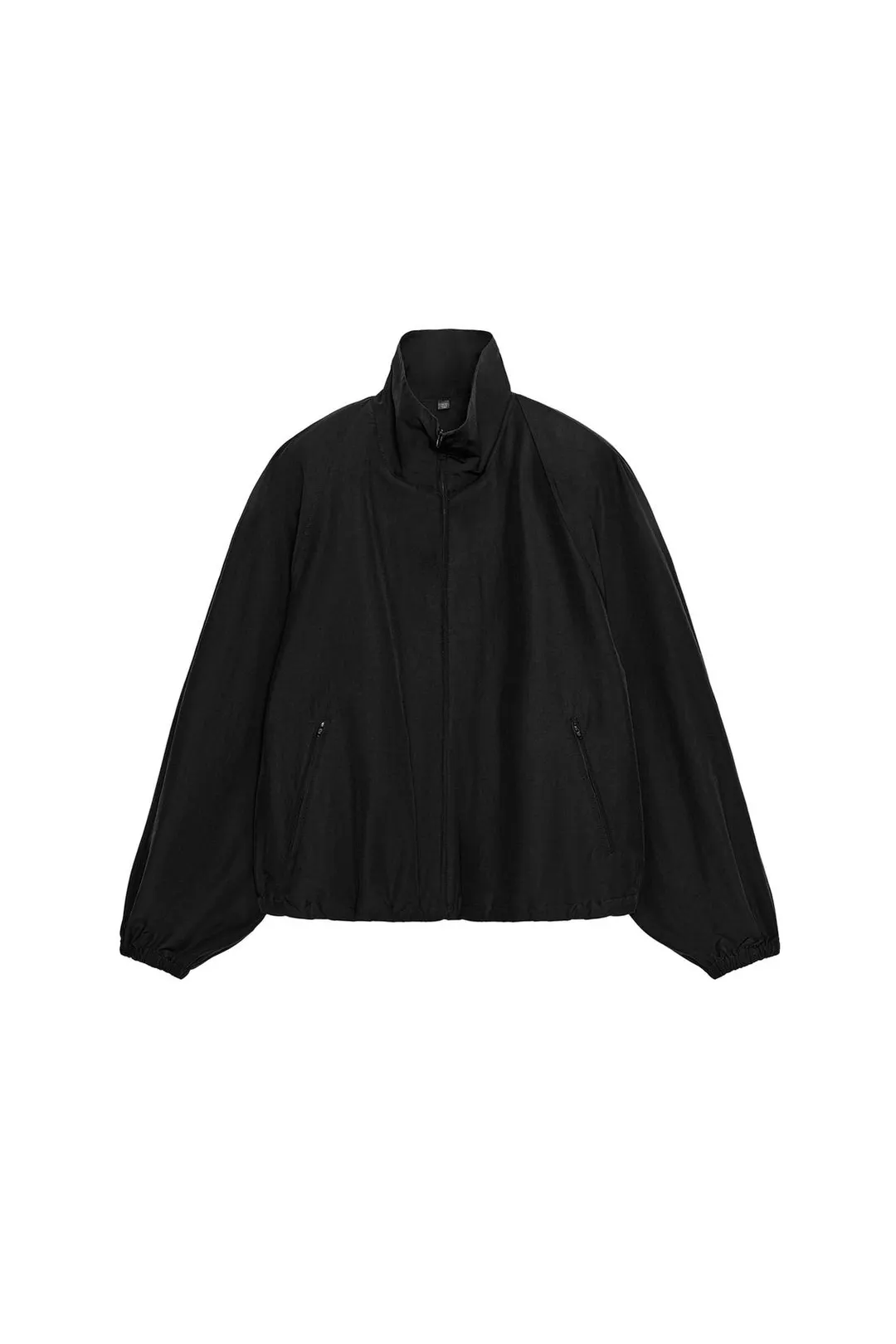 Куртка из технологичной ткани с подплечниками, Zara