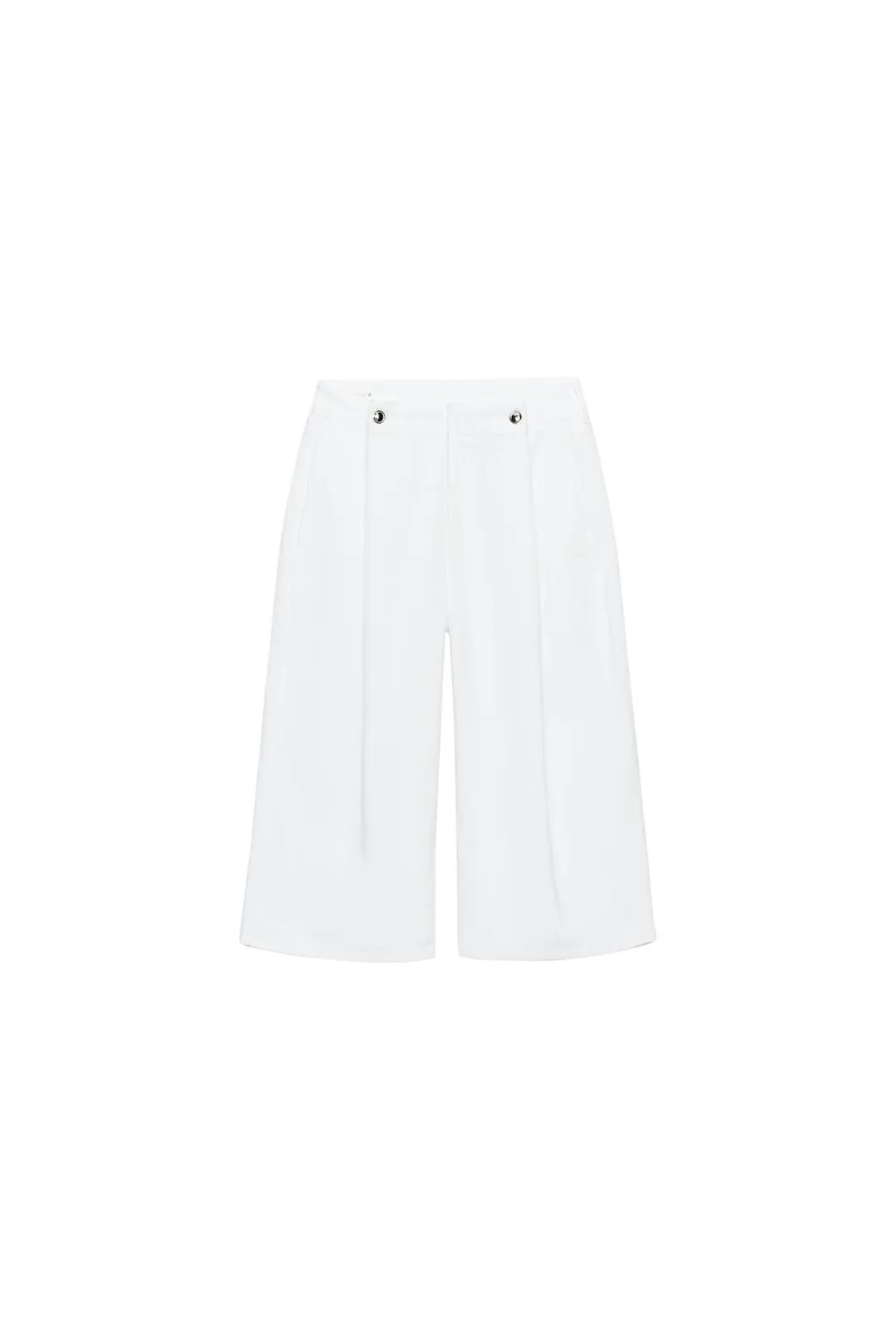 Длинные джинсовые бермуды с пуговицами Z1975, Zara