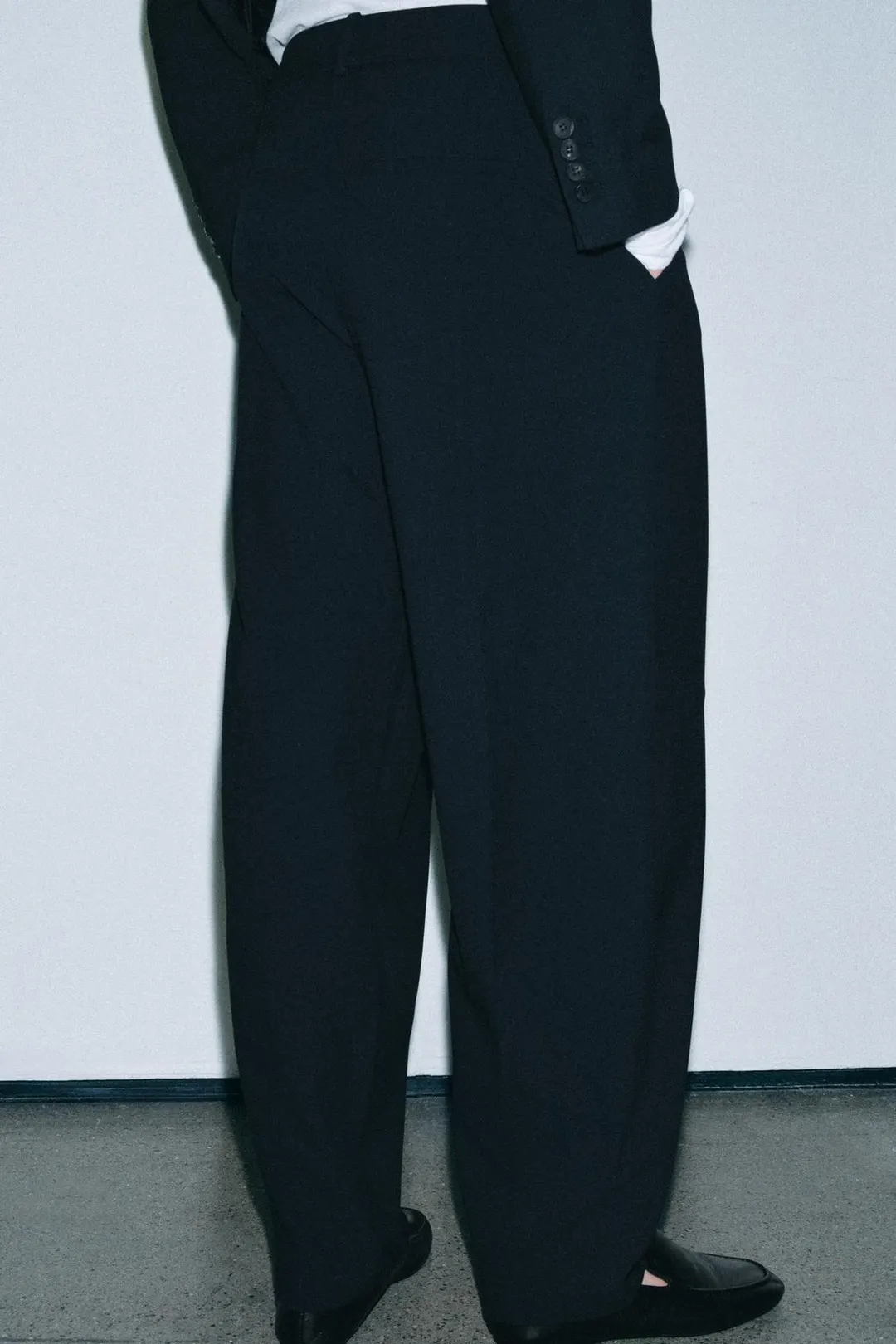 Брюки баллоны ZW Collection, Zara
