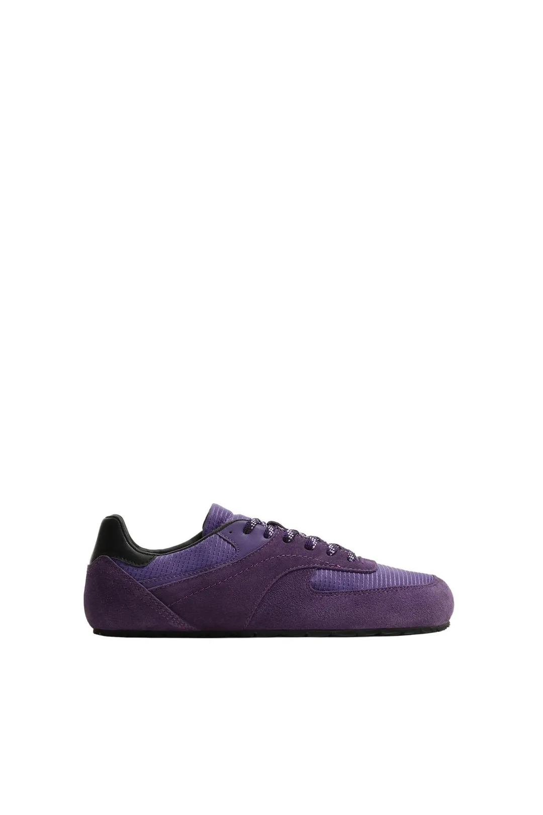 Кроссовки barefoot с кожаными деталями, Zara