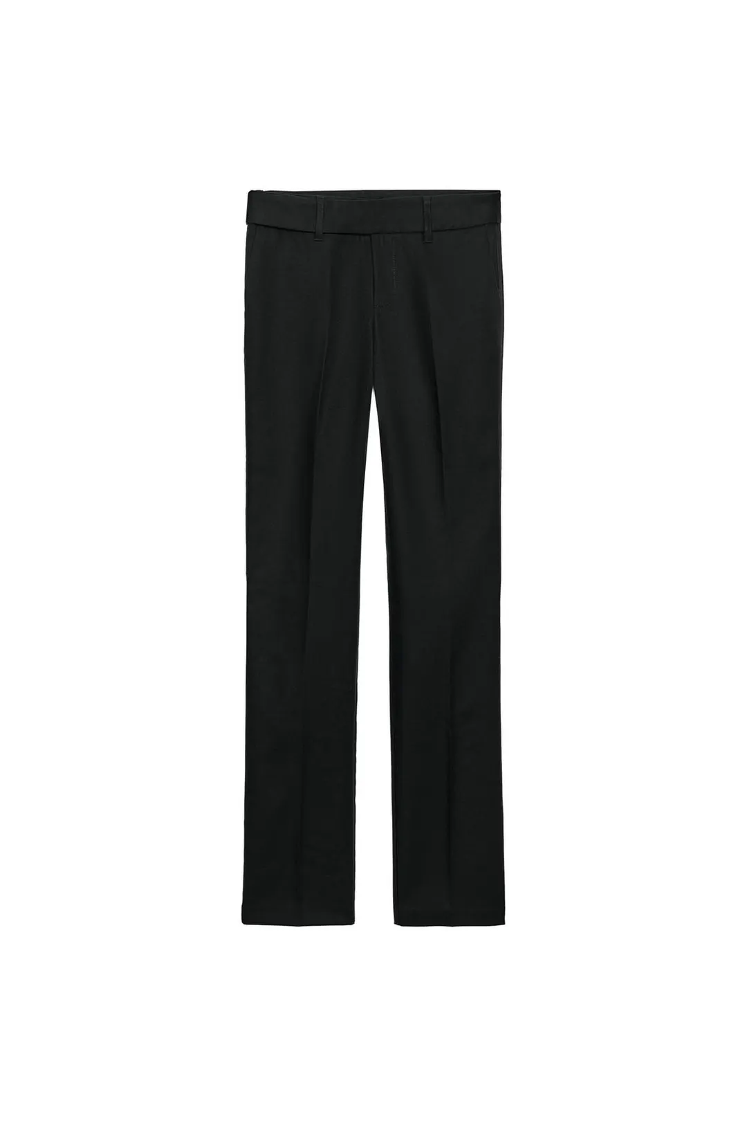 Брюки прямого кроя со шлевками, Zara