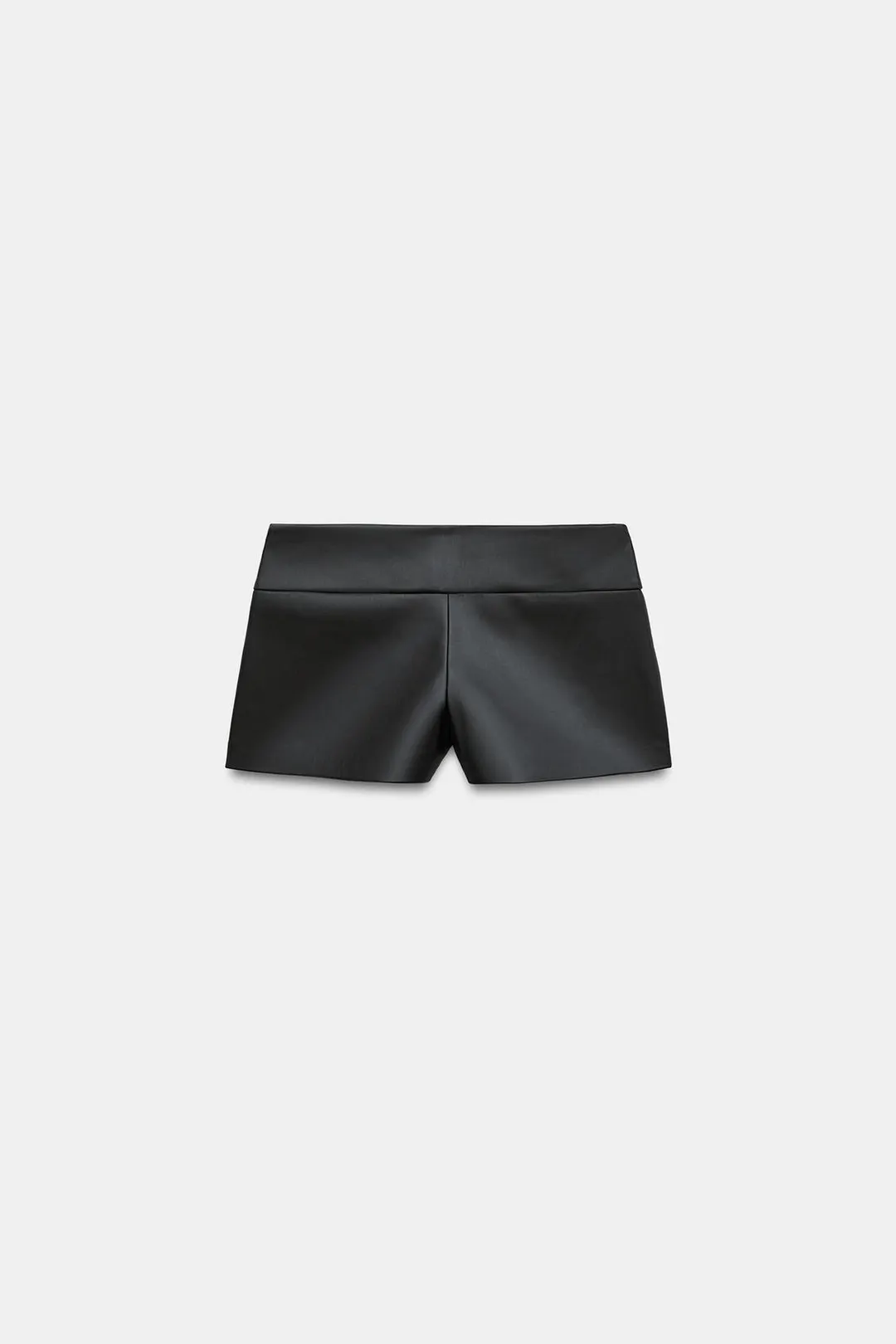 Мини-шорты под кожу, Zara