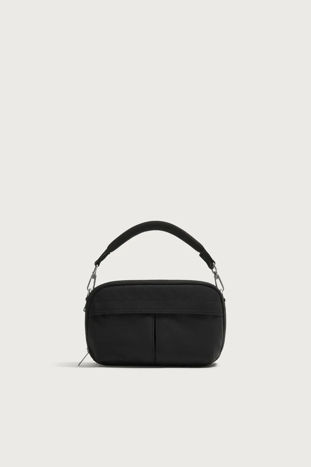 Нейлоновая сумка через плечо, Zara