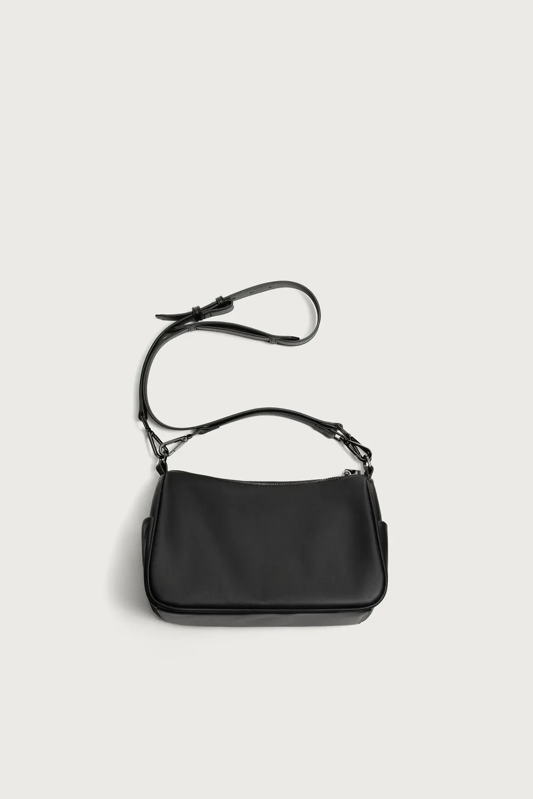 Сумка кросс-боди однотонная, Zara