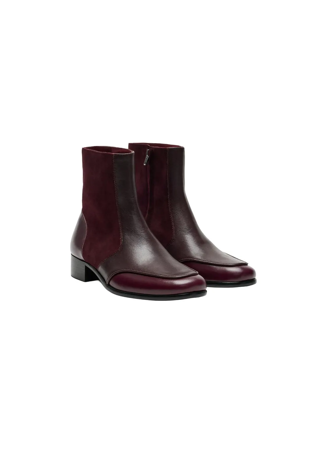 Кожаные сапоги, Zara