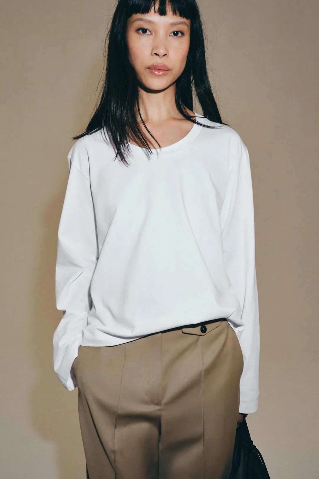 Футболка с круглым вырезом, Zara