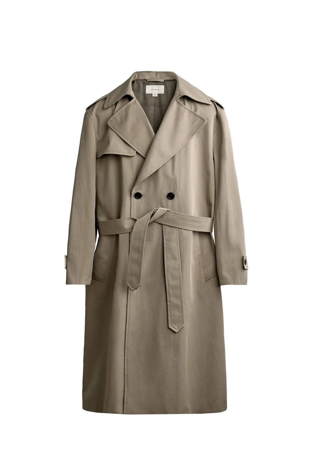 Тренч водоотталкивающий MANTECO®, Zara