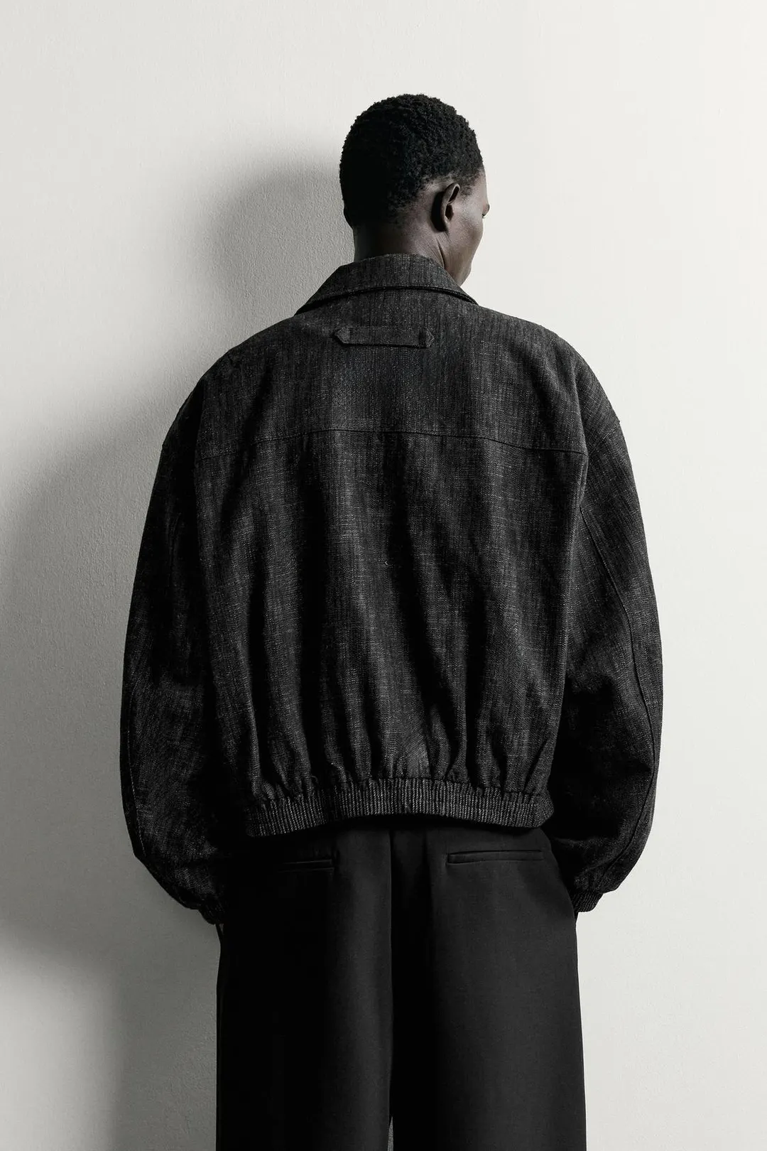 Куртка фактурная из смесового хлопка, Zara
