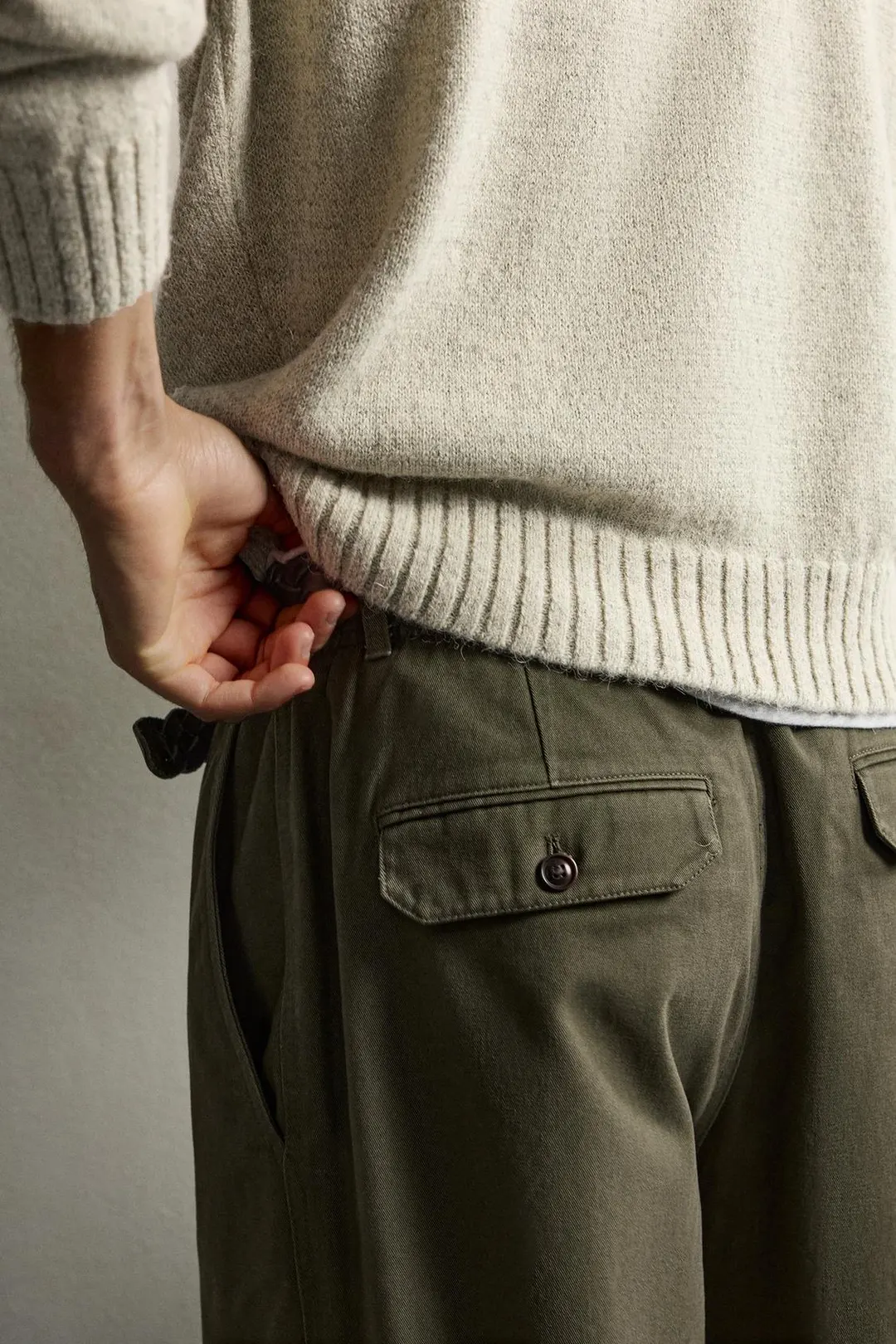 Брюки свободного кроя из хлопка, Zara