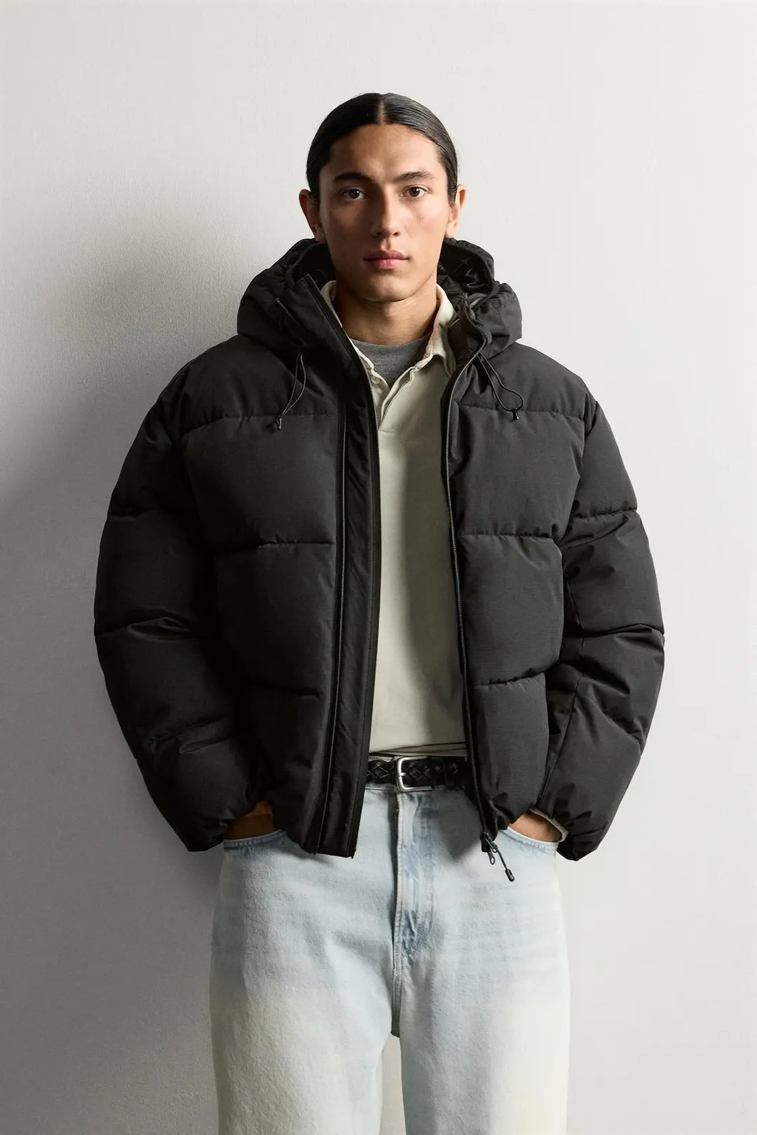 Водоотталкивающая утепленная куртка, Zara