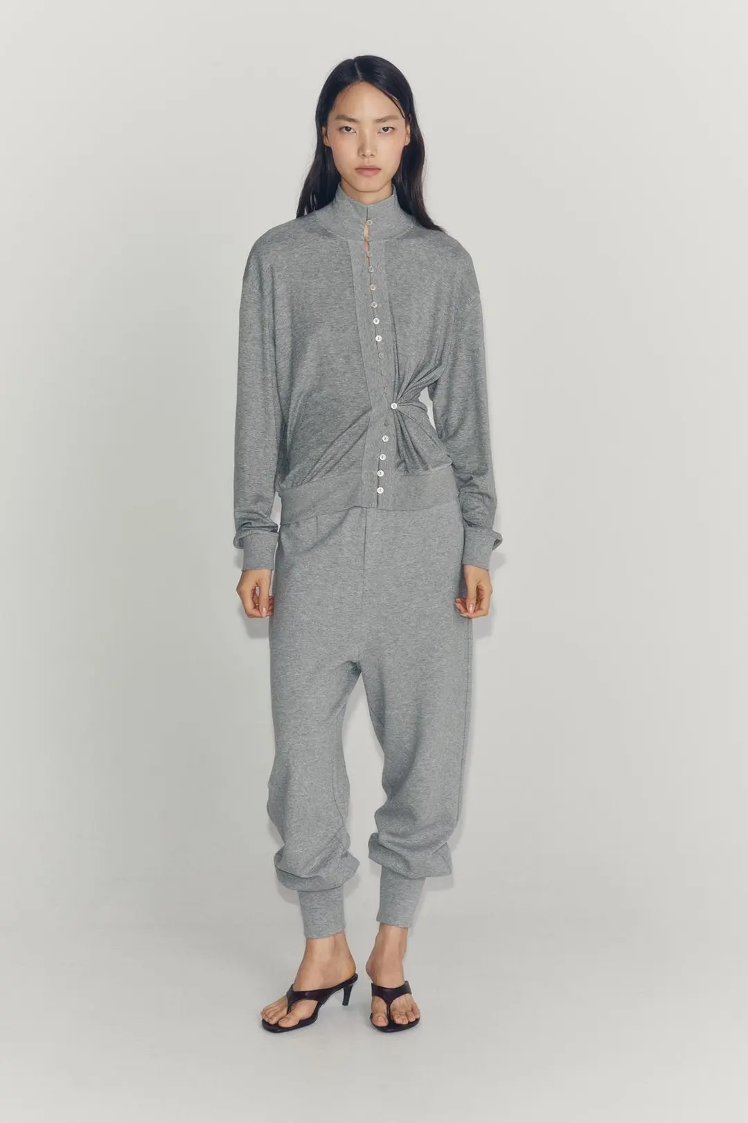 Струящаяся куртка на пуговицах, Zara