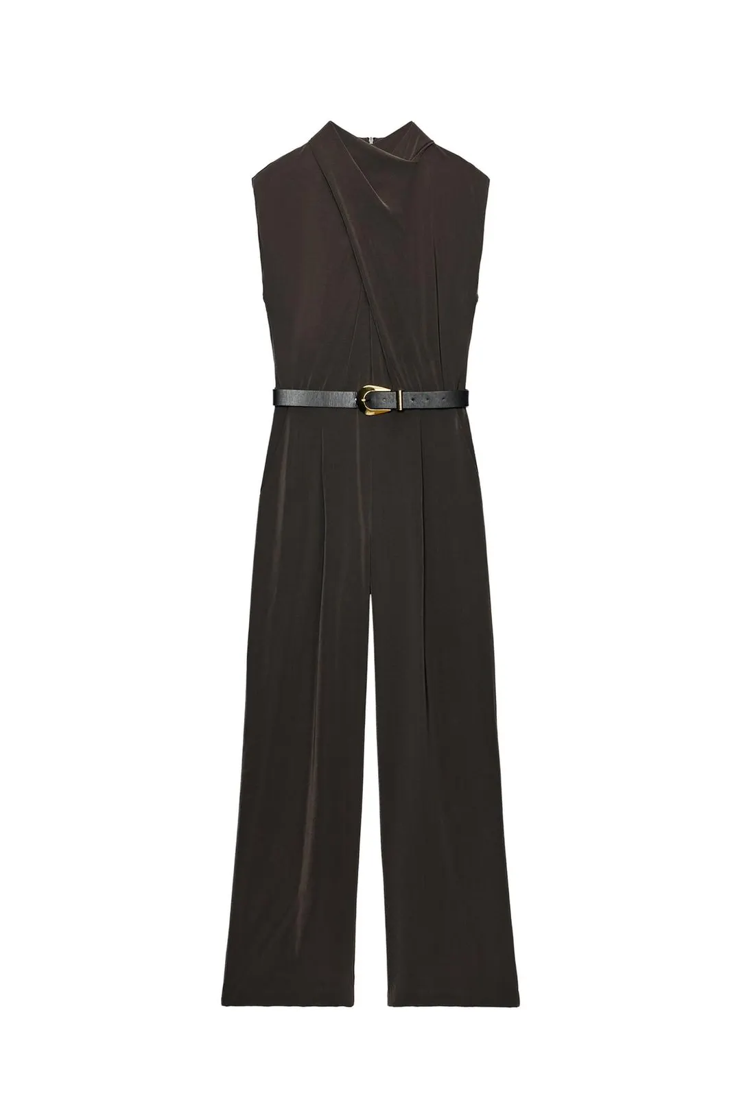 Комбинезон с поясом, Zara