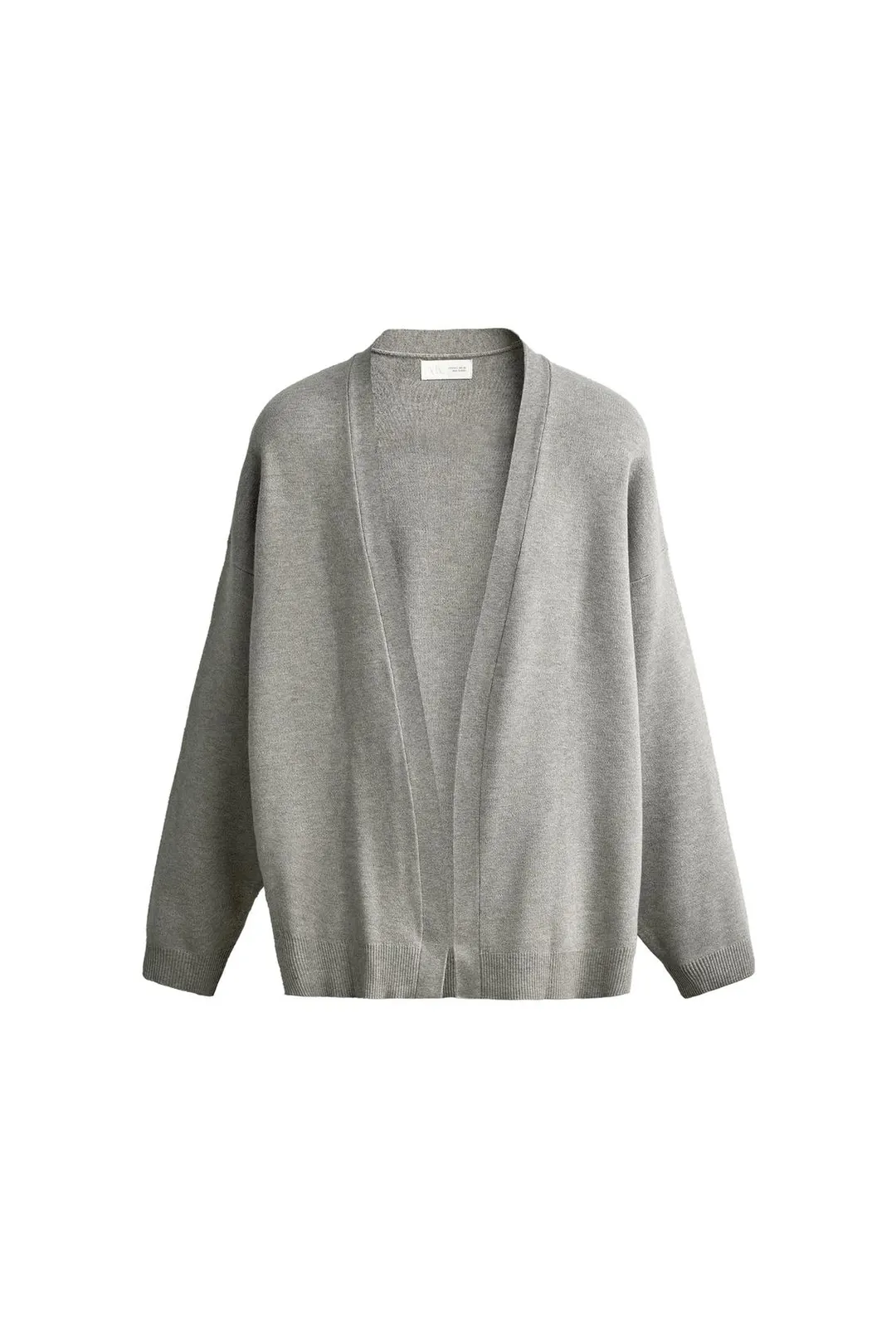 Кардиган свободного кроя без застежки, Zara