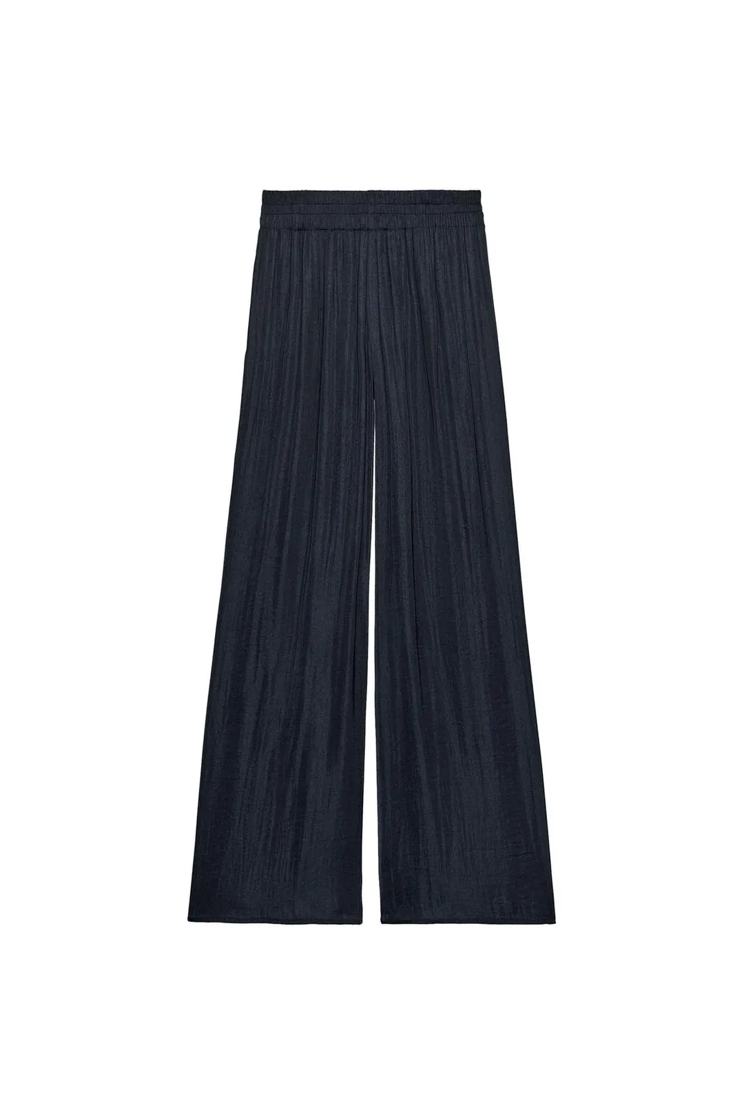 Брюки струящегося кроя с широкими штанинами, Zara