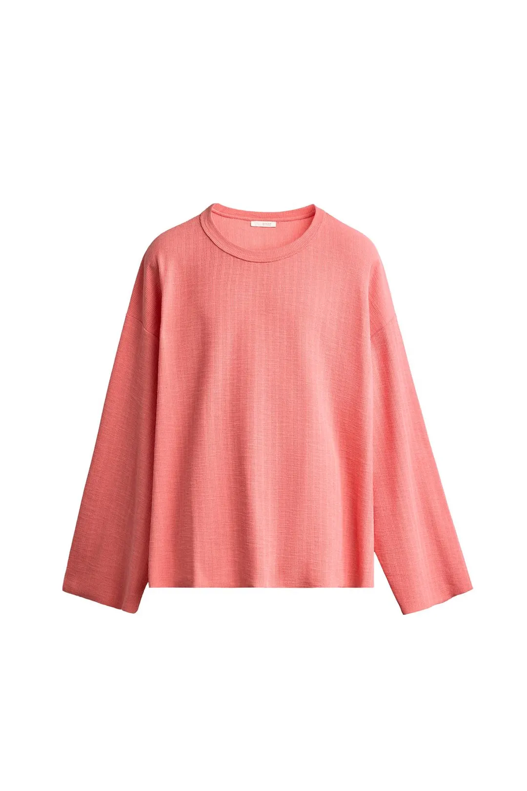 Футболка свободного кроя с длинными рукавами, Zara