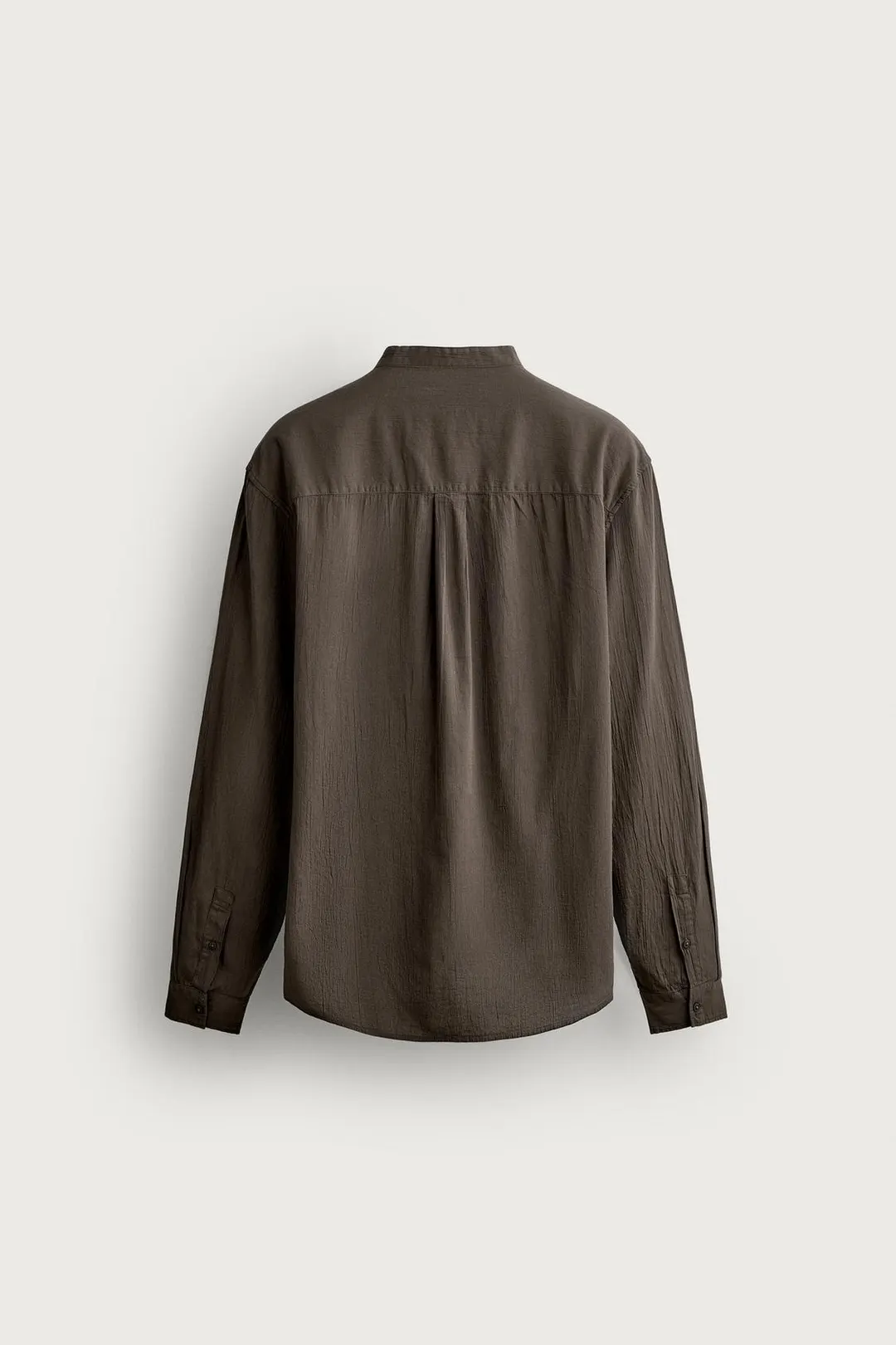 Поло с эффектом жатой ткани, Zara