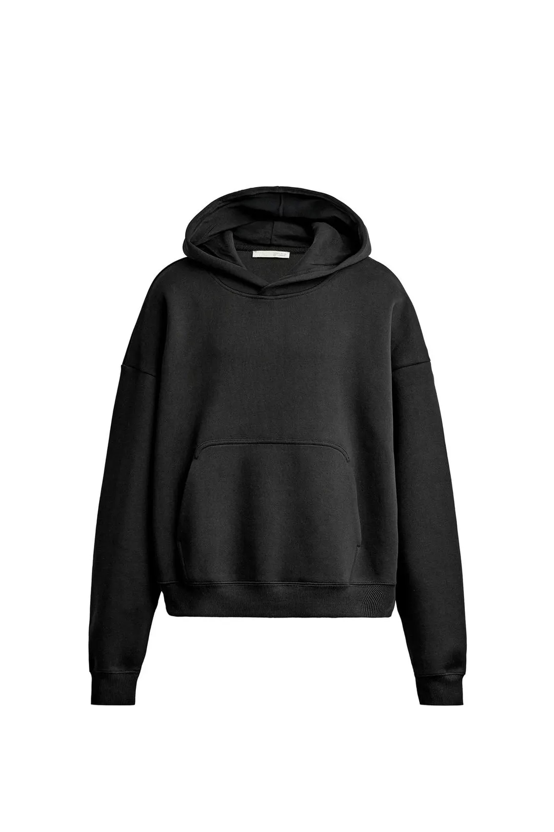Худи компактной вязки свободного кроя, Zara