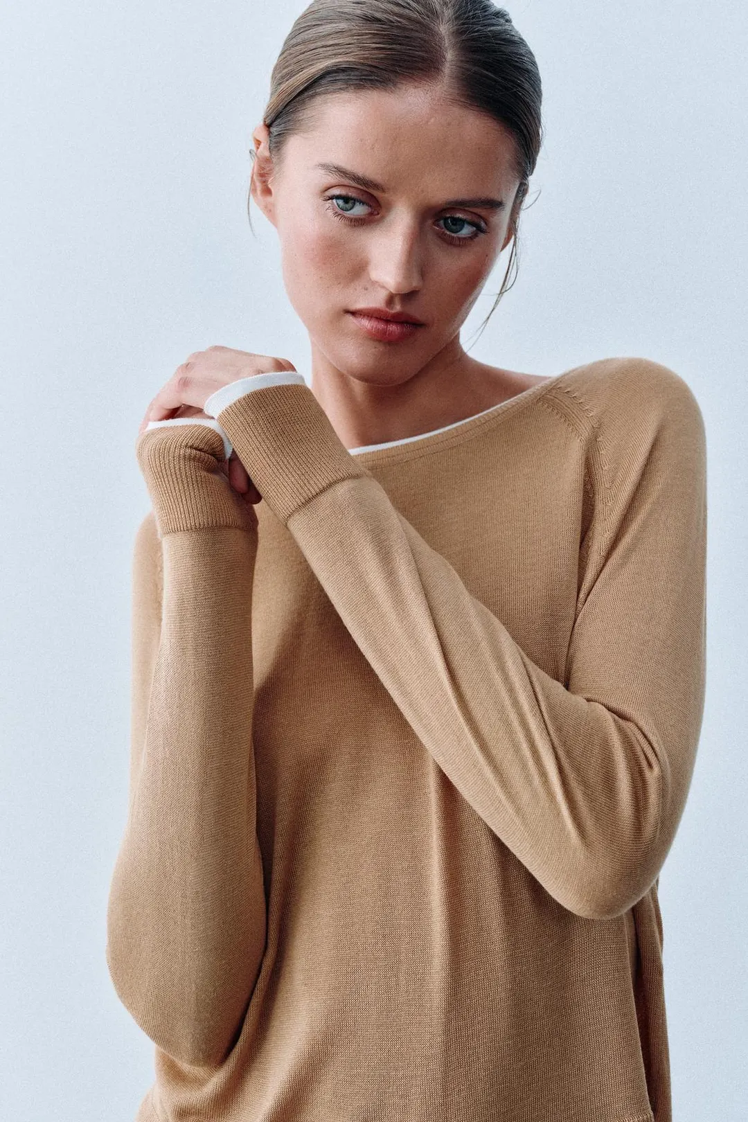 Джемпер из двойного трикотажа, Zara