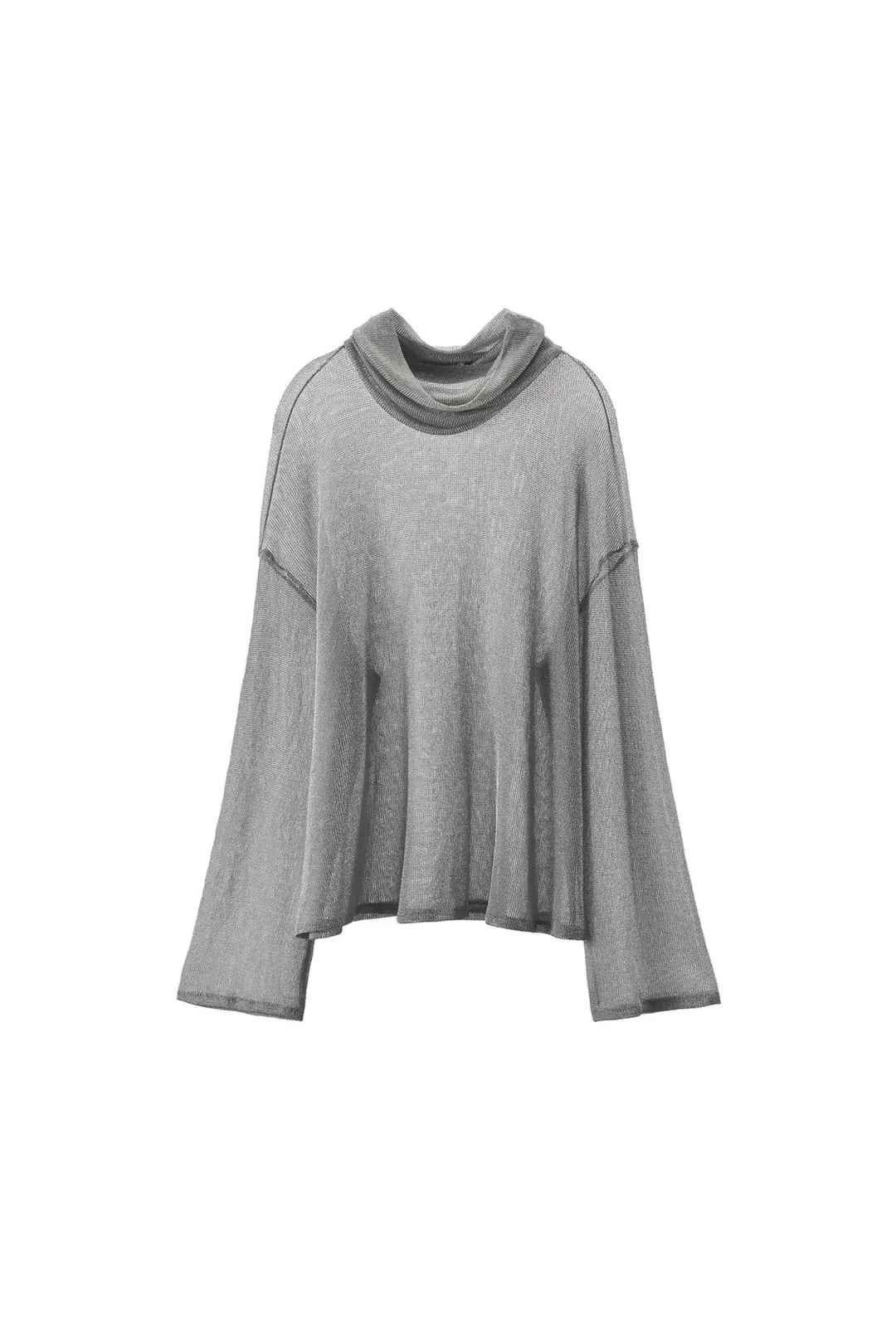Топ с металлизированной нитью, Zara