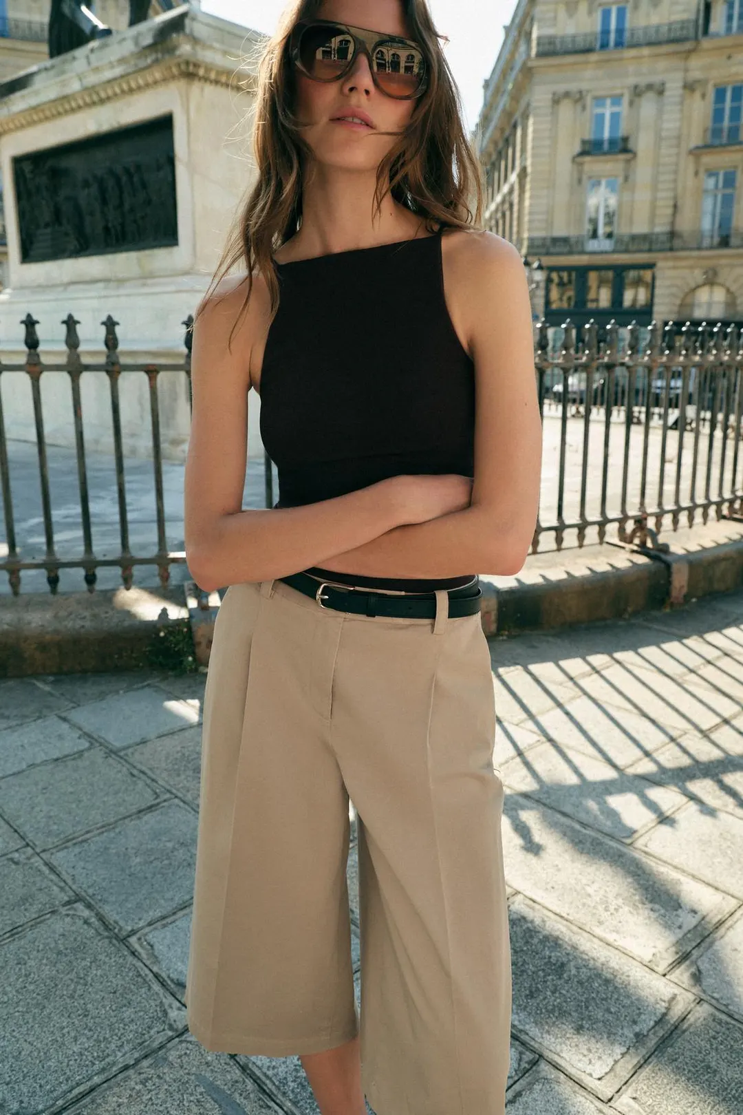Топ на бретелях, Zara