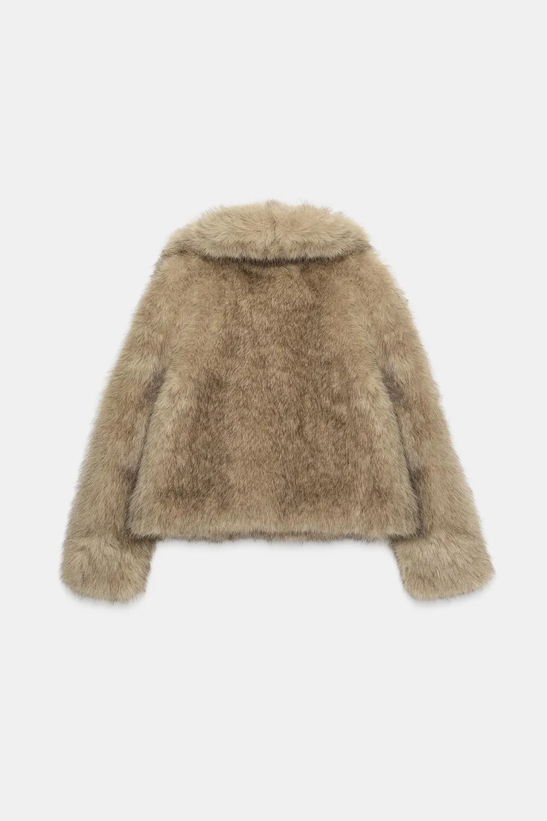 Куртка из искусственного меха, Zara