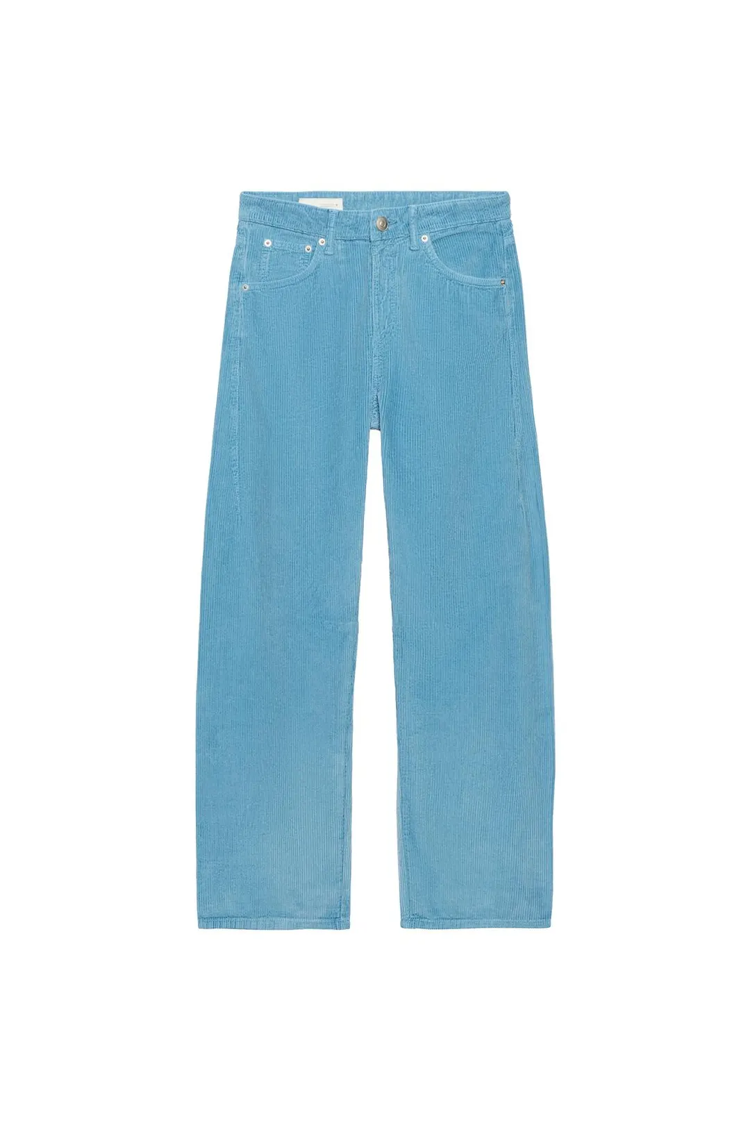 Брюки бойфренд из вельвета, Zara