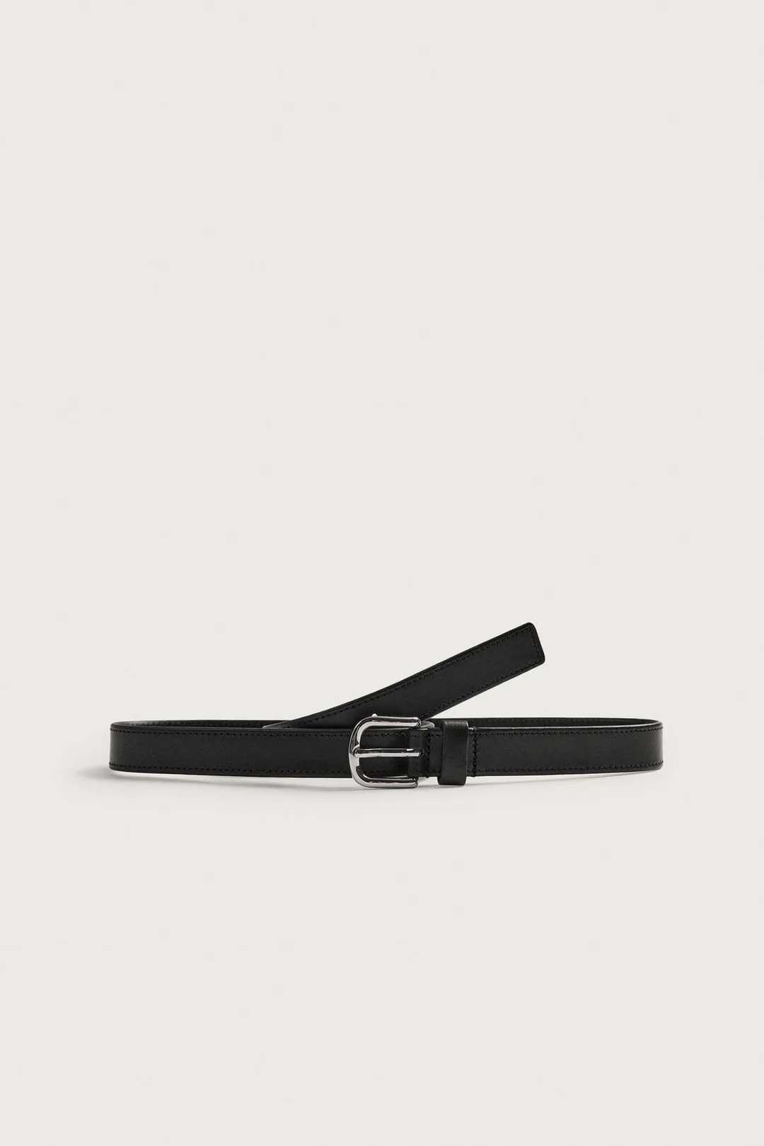 Ремень классический кожаный, Zara