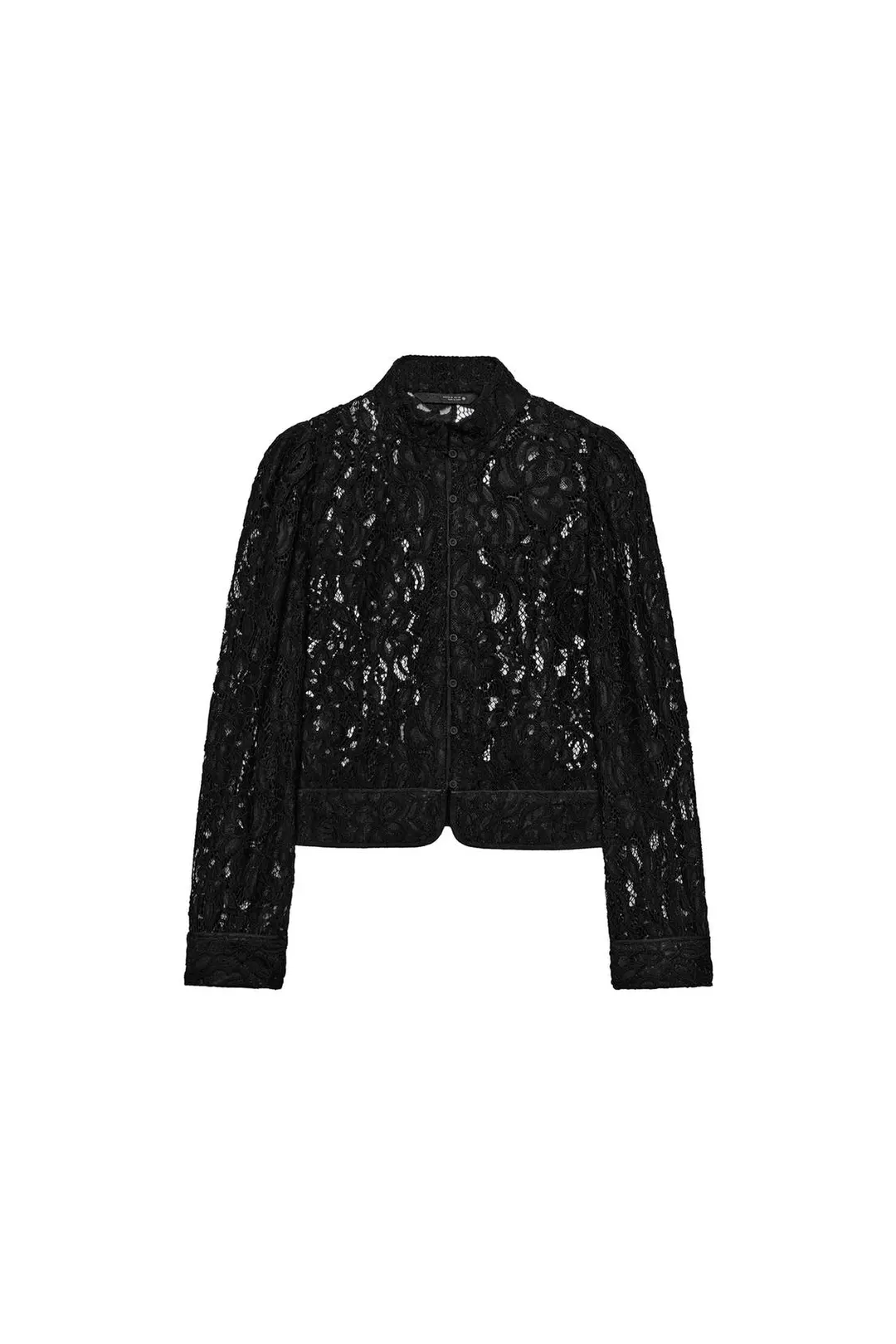 Кружевной блейзер ZW Collection, Zara