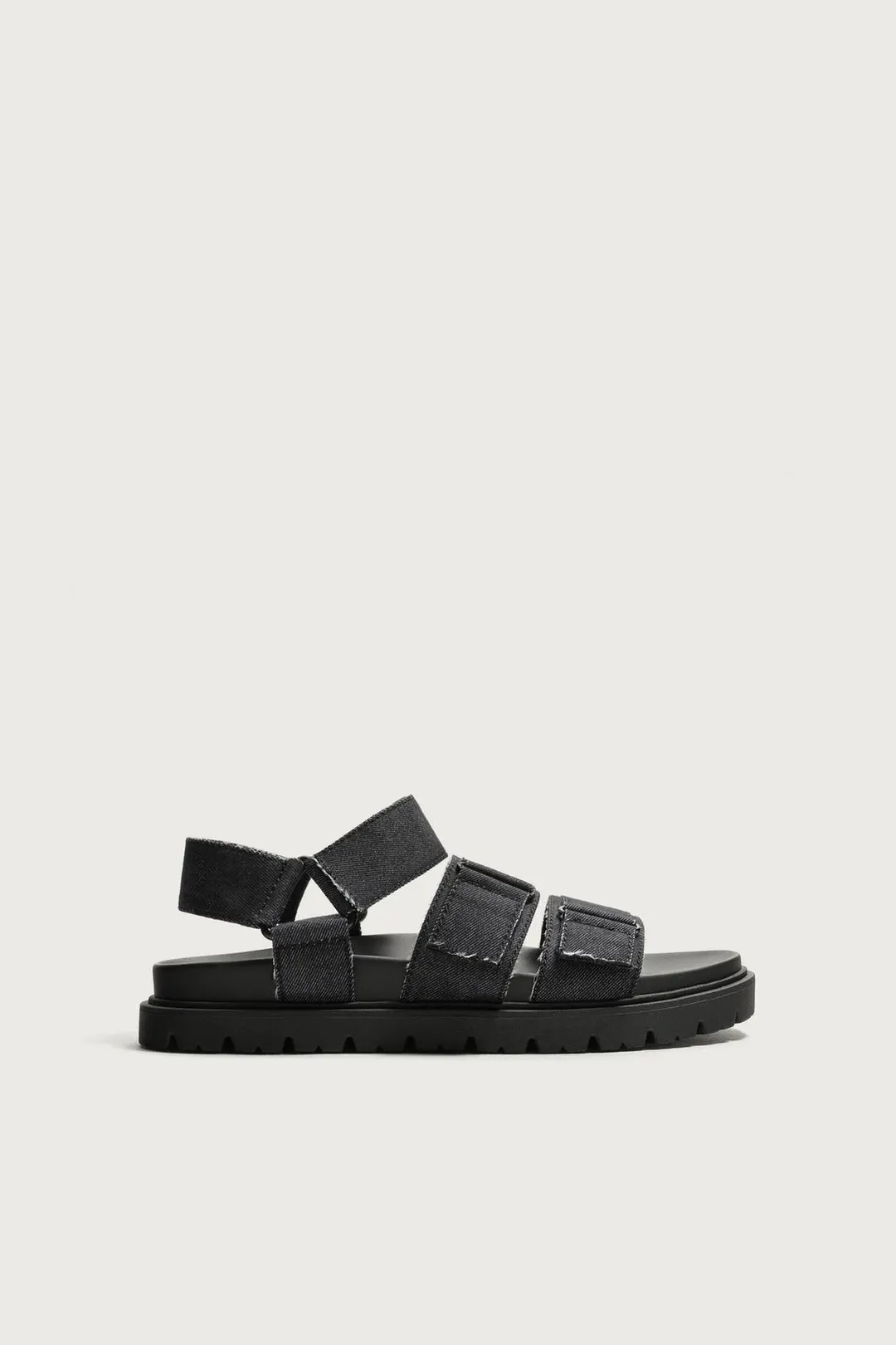 Сандалии с ремешками, Zara