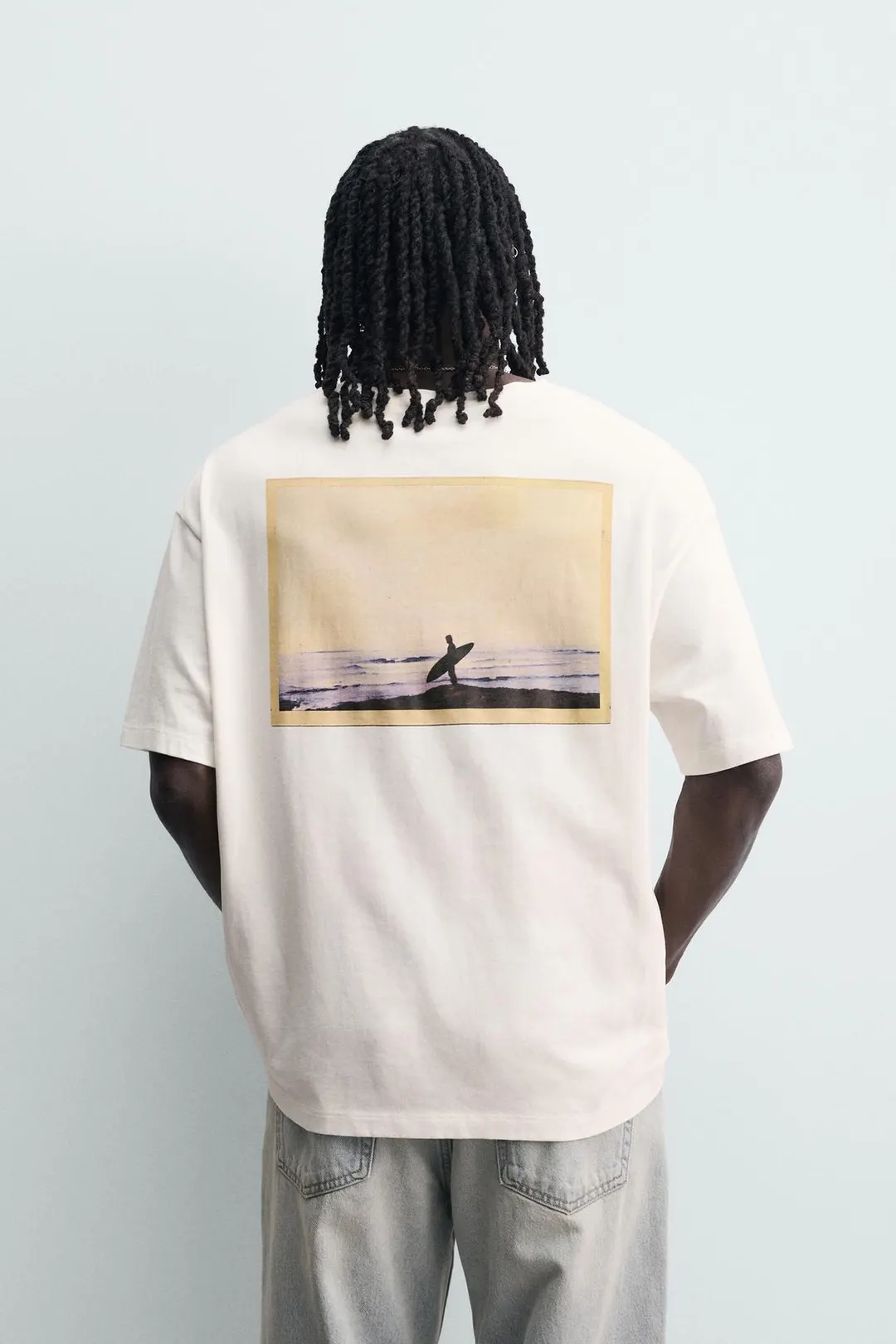Футболка с фотопринтом PUKAS SURF X ZARA, Zara