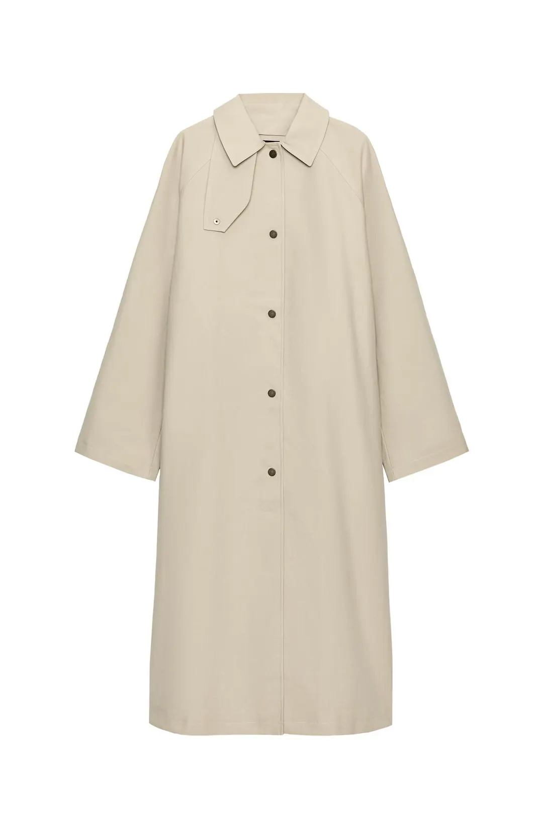 Тренч с накидкой ZW Collection, Zara