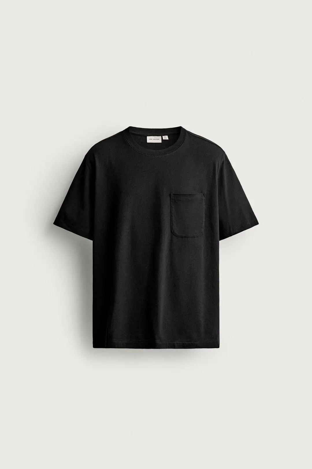 Легкая футболка свободного кроя, Zara