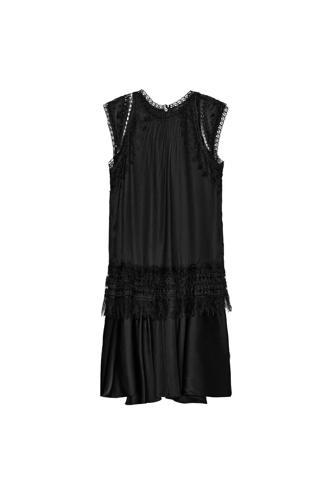 Кружевное мини-платье ZW Collection, Zara