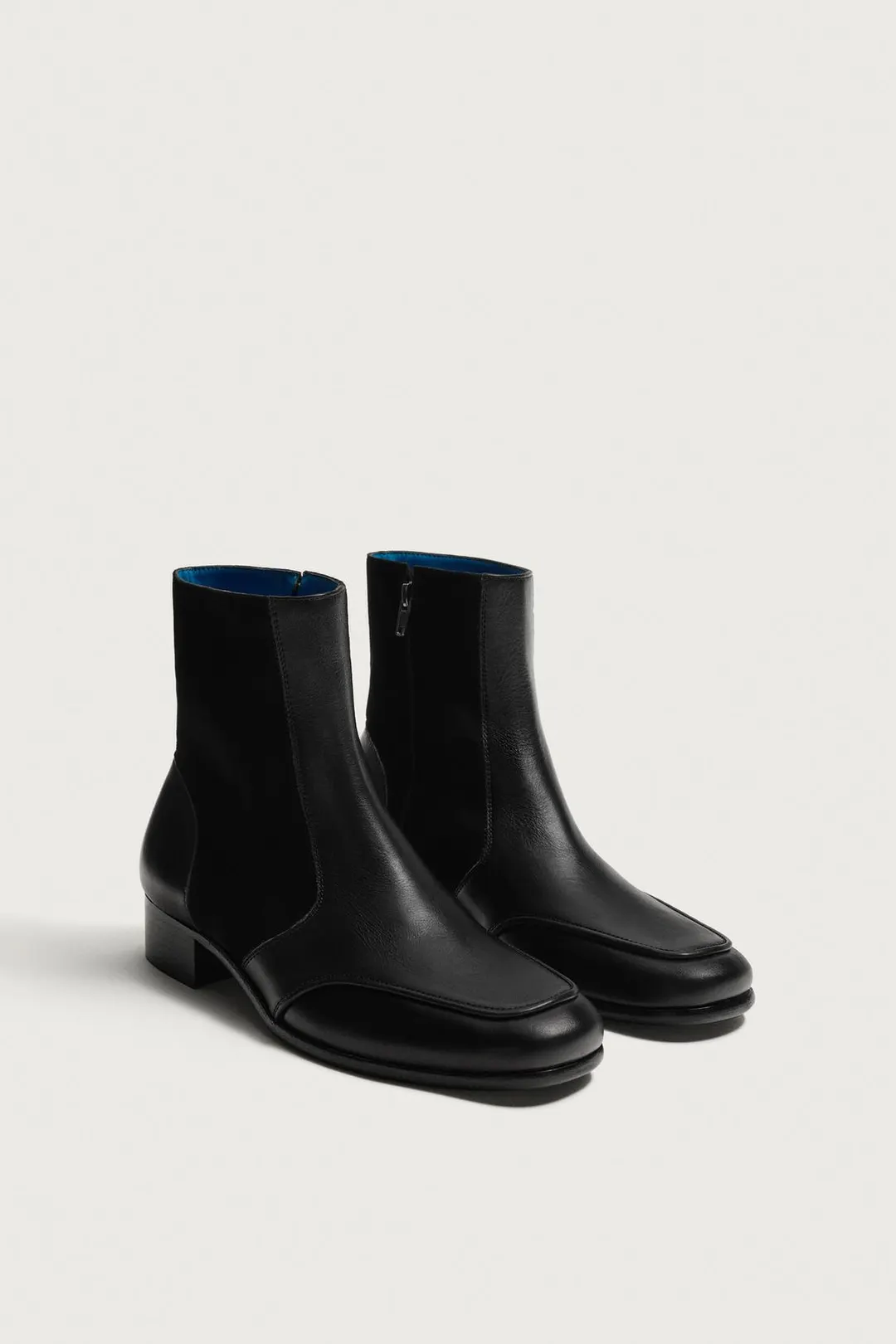 Кожаные сапоги, Zara