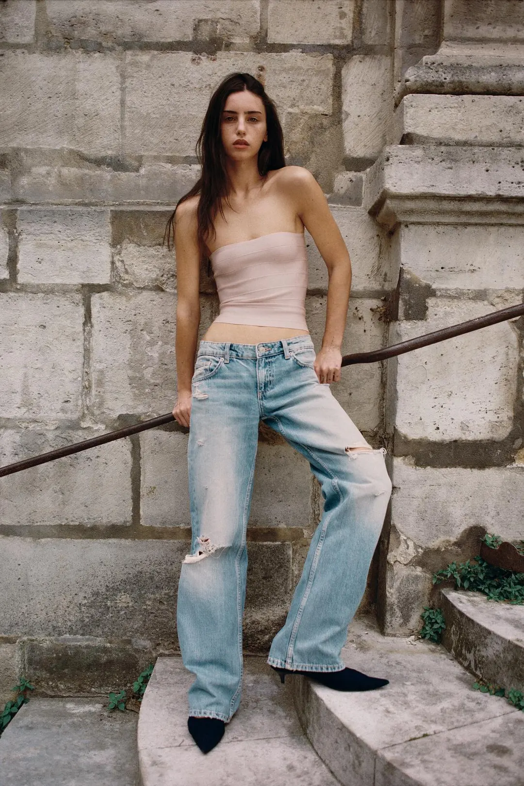 Топ-бандо, Zara