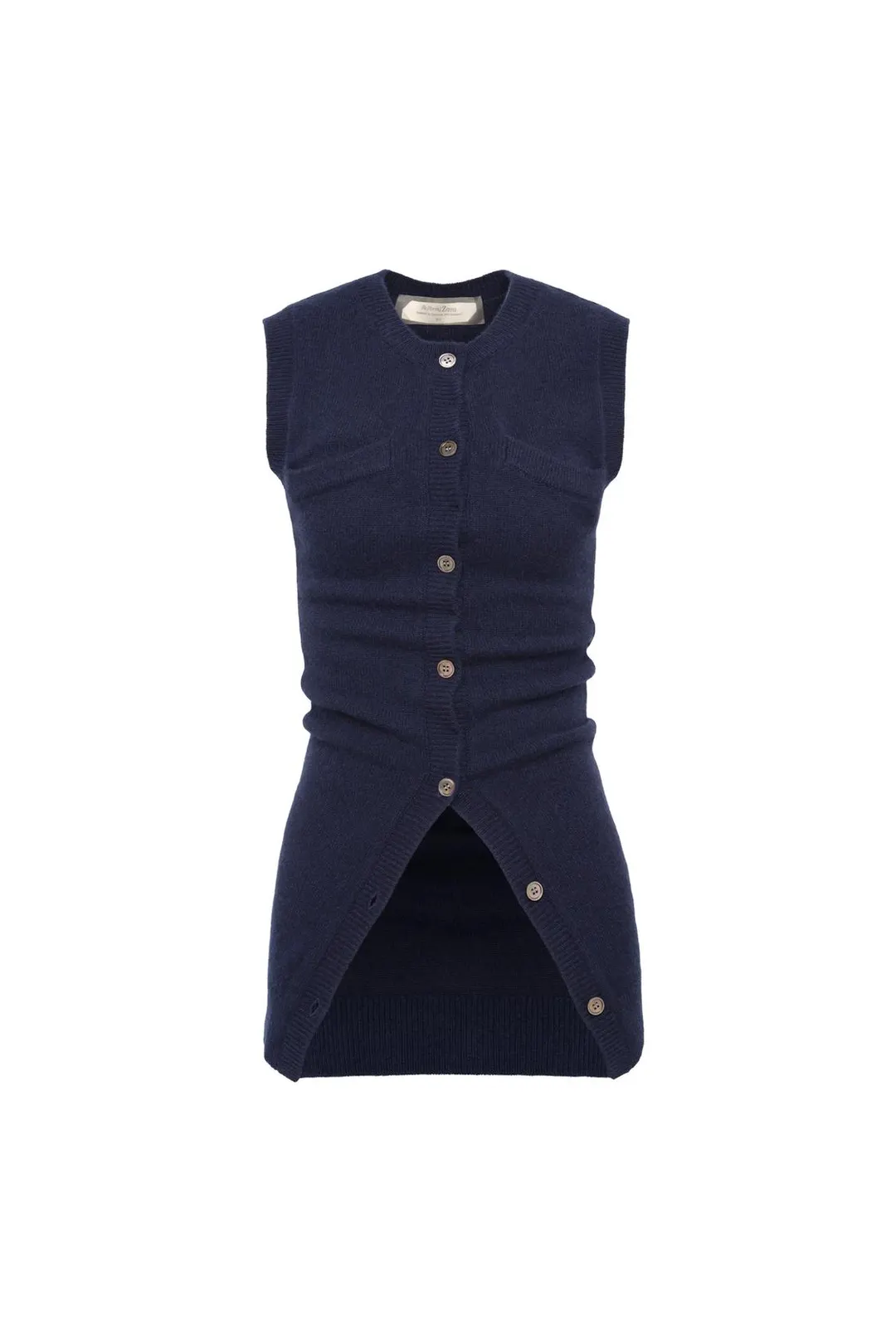 Вязаный жилет из 100% кашемира Limited Edition, Zara