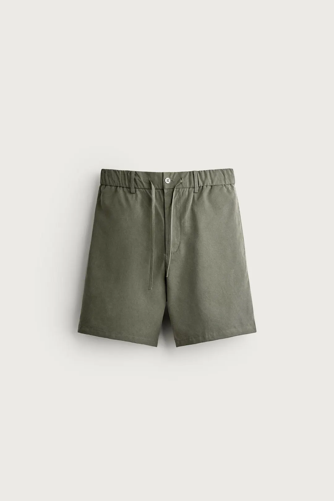 Бермуды свободного кроя струящиеся, Zara